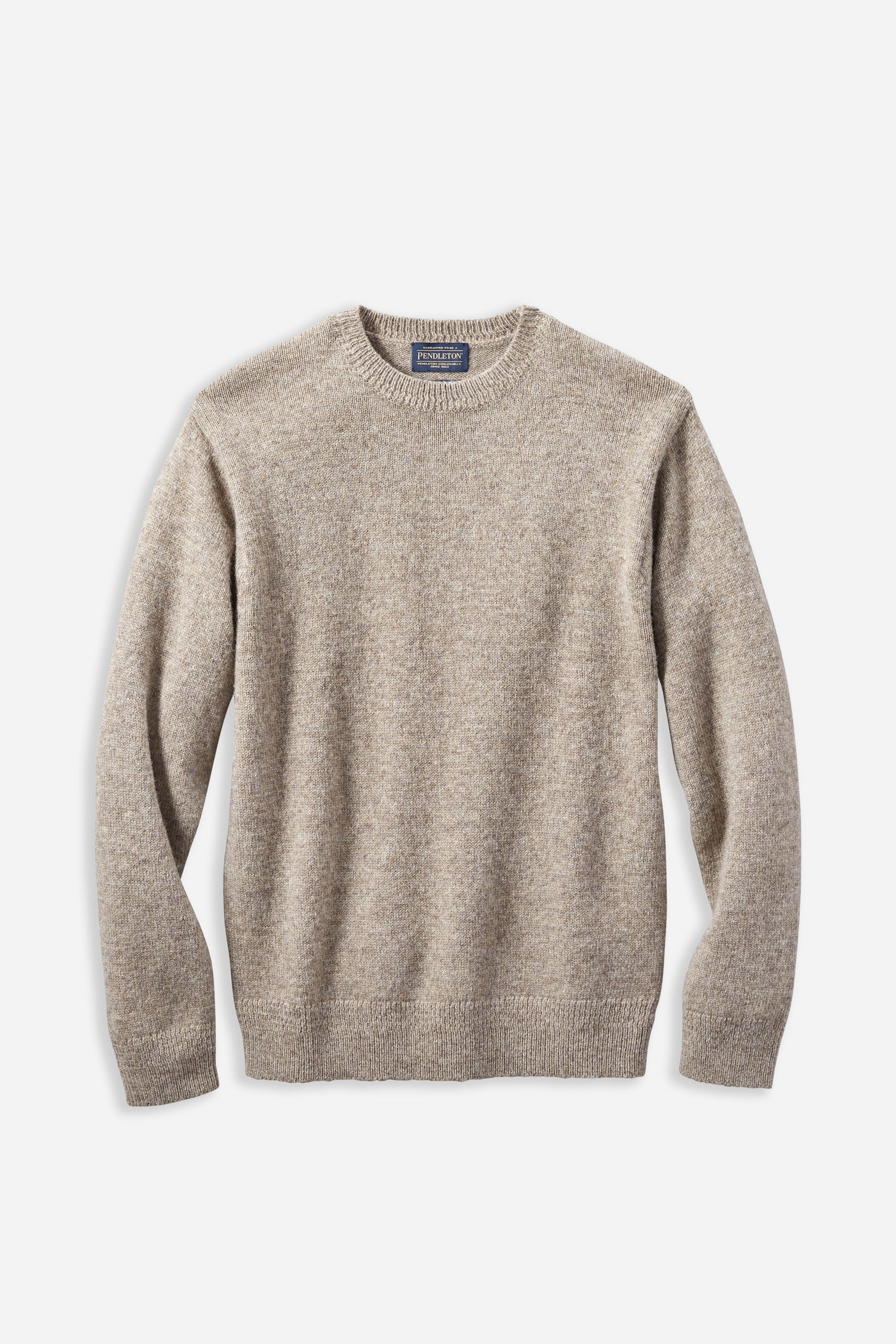 Pendleton Shetland Crew Sweater – HAVN