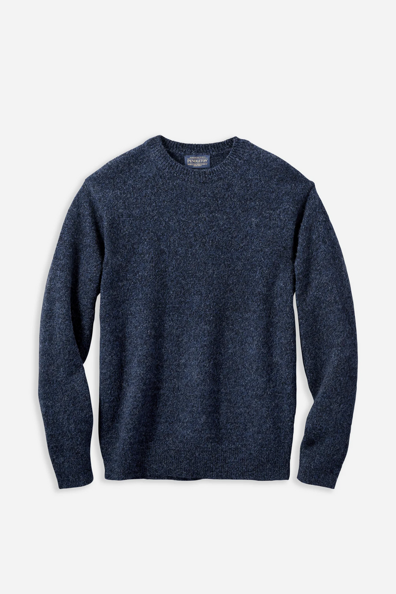Shetland Crew Sweater