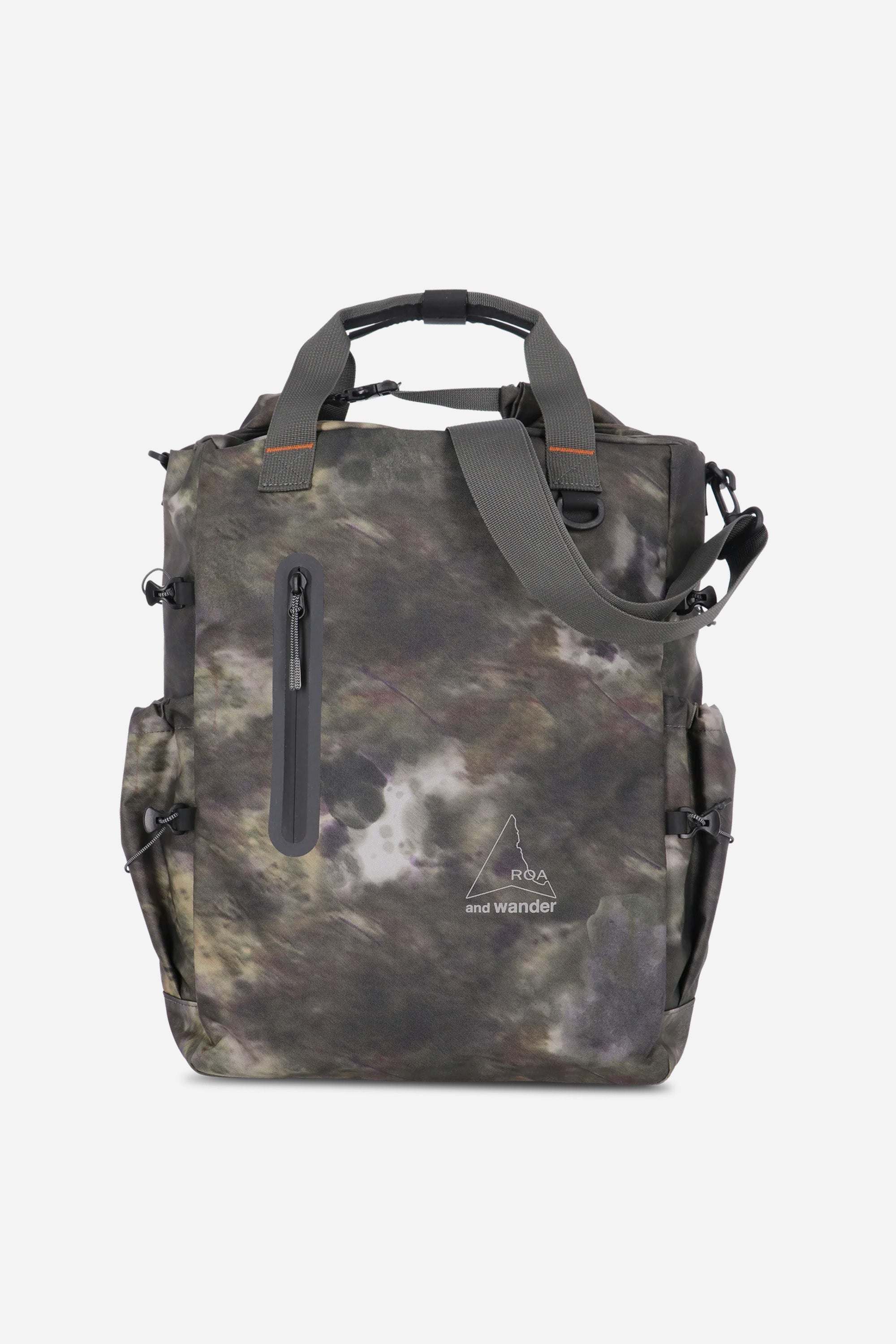 Roa × And Wander 2Way Tote Bag Camouflage Camo