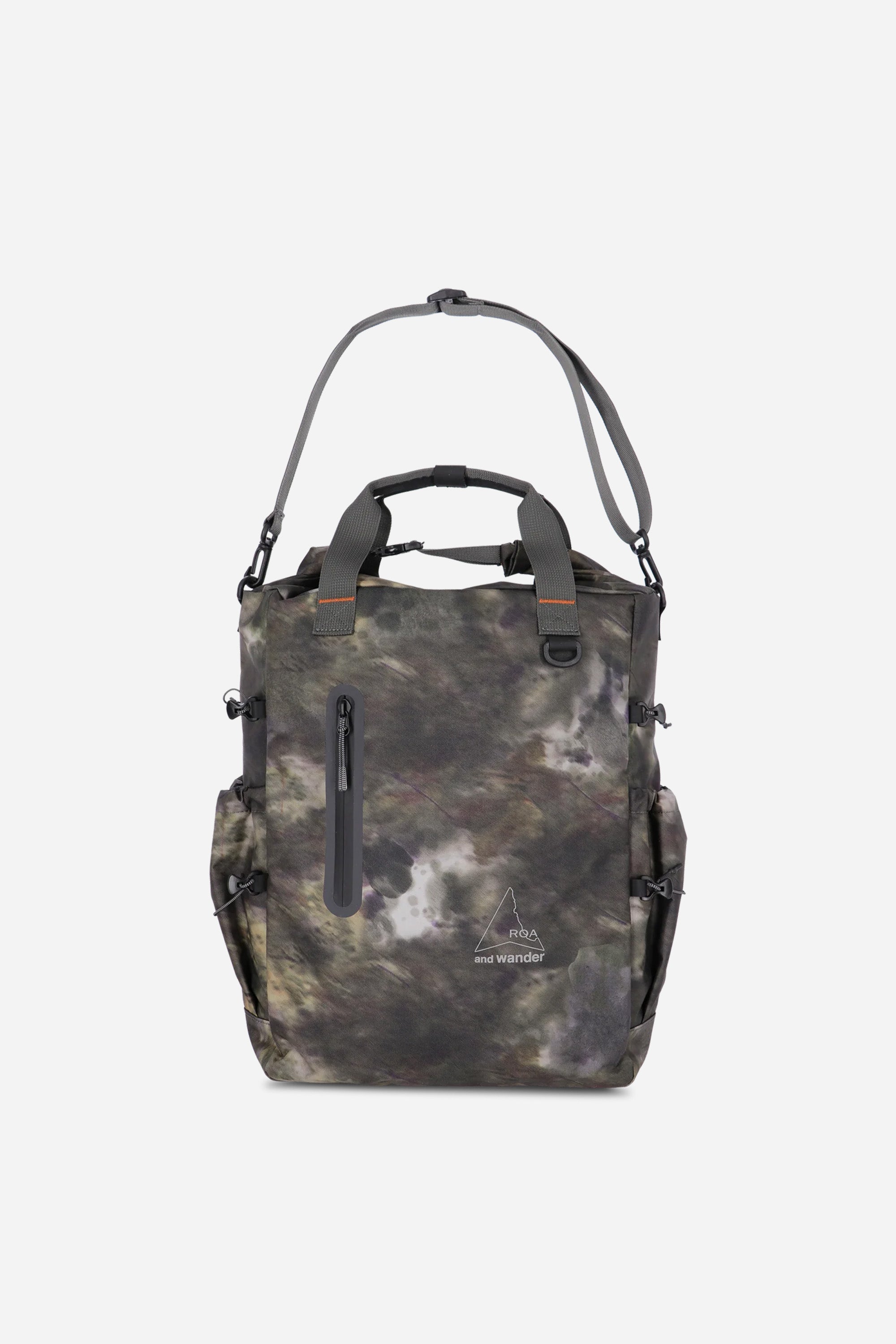 Roa × And Wander 2Way Tote Bag Camouflage Camo