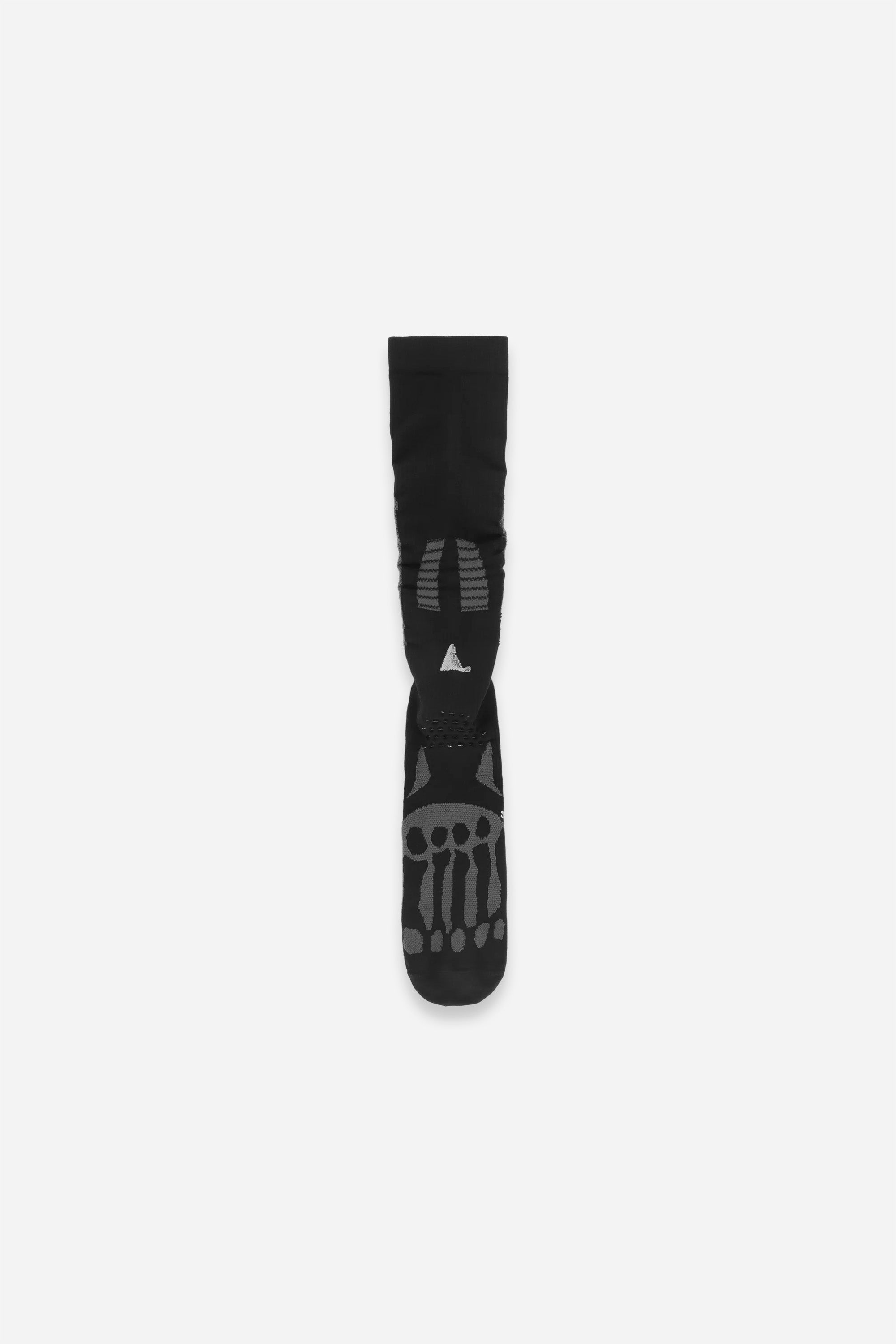 Bones Logo Q Skin Technical Socks Black