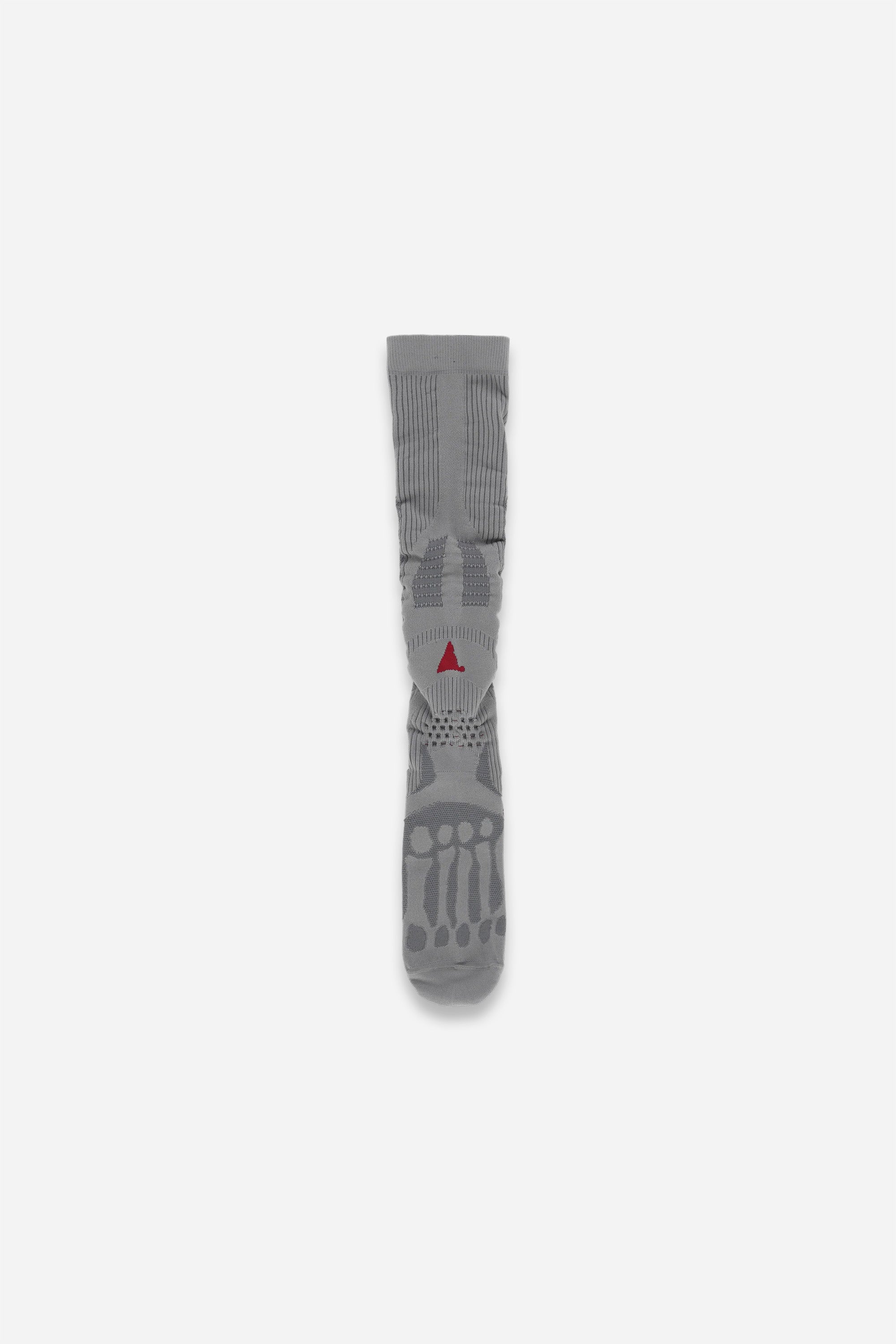 Bones Logo Q Skin Technical Socks Grey
