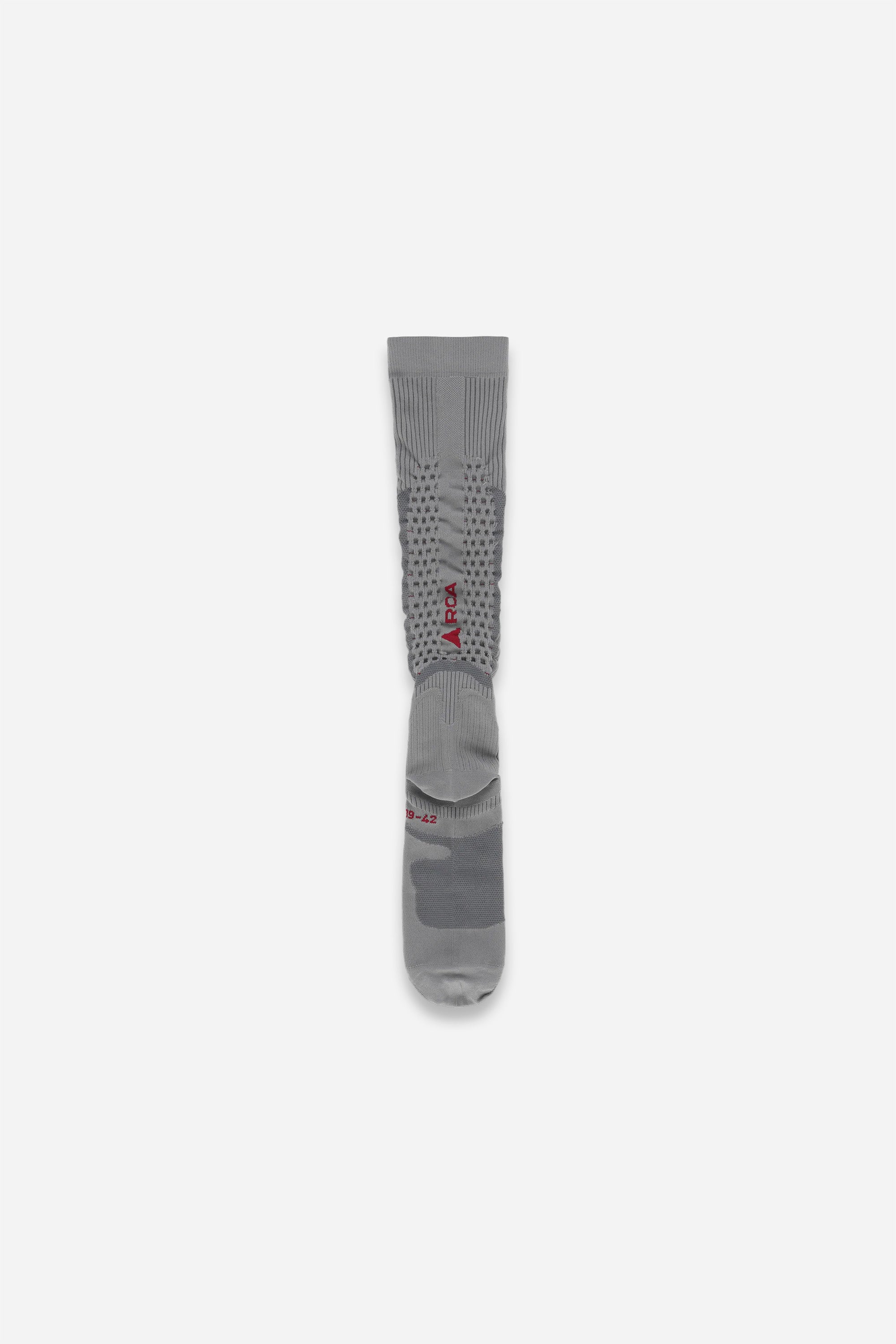 Bones Logo Q Skin Technical Socks Grey