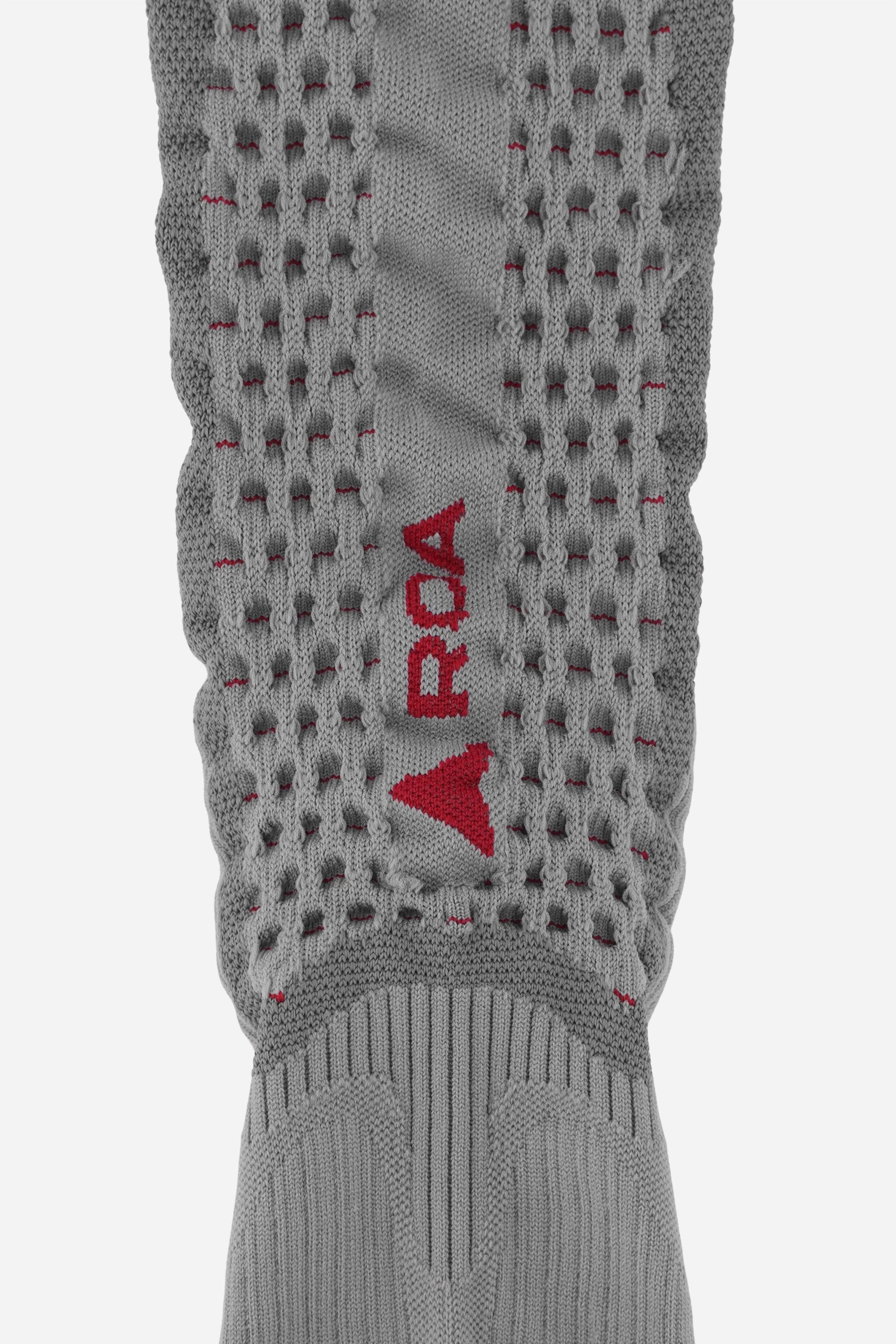 Bones Logo Q Skin Technical Socks Grey