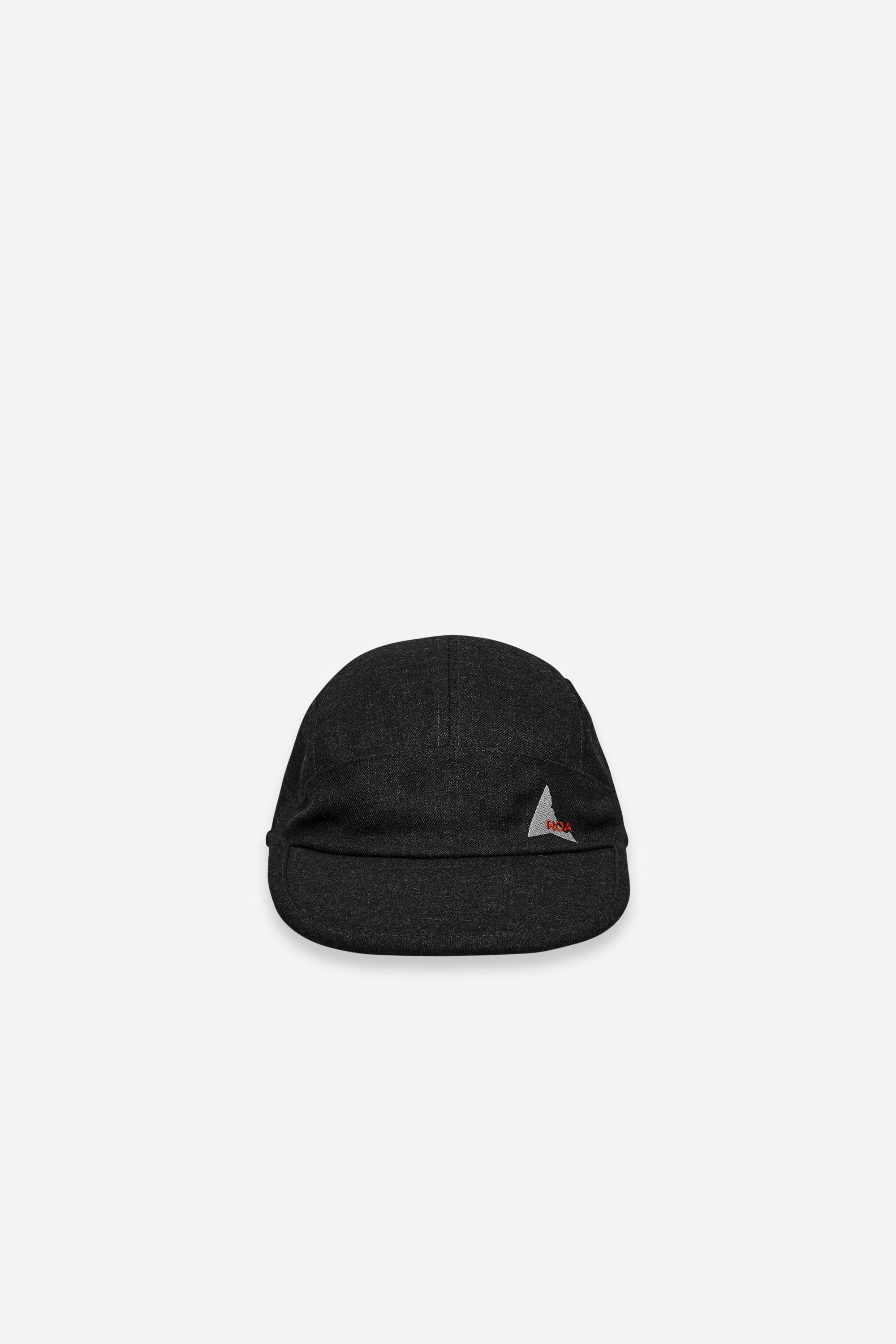 Bri Wool Twill Cap Anthracite