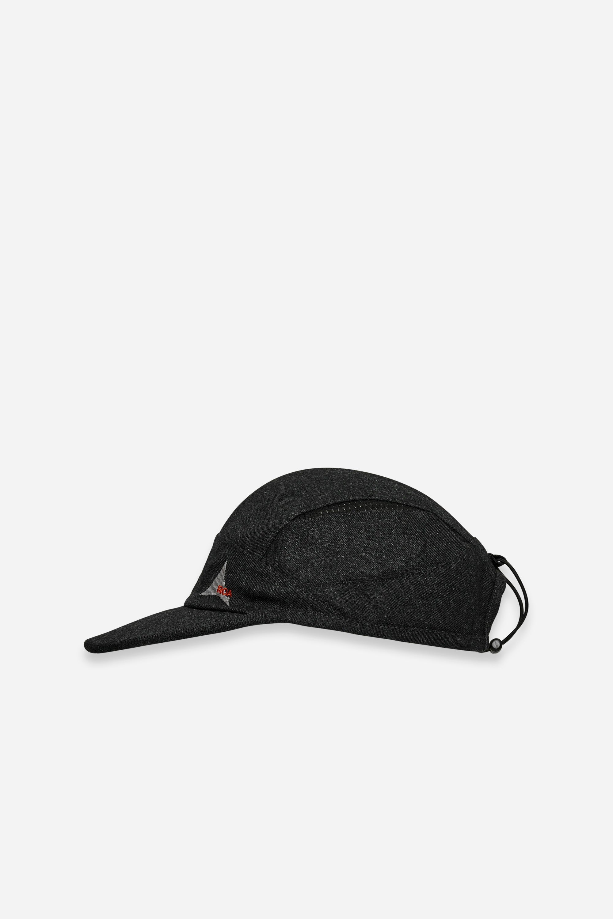 Bri Wool Twill Cap Anthracite