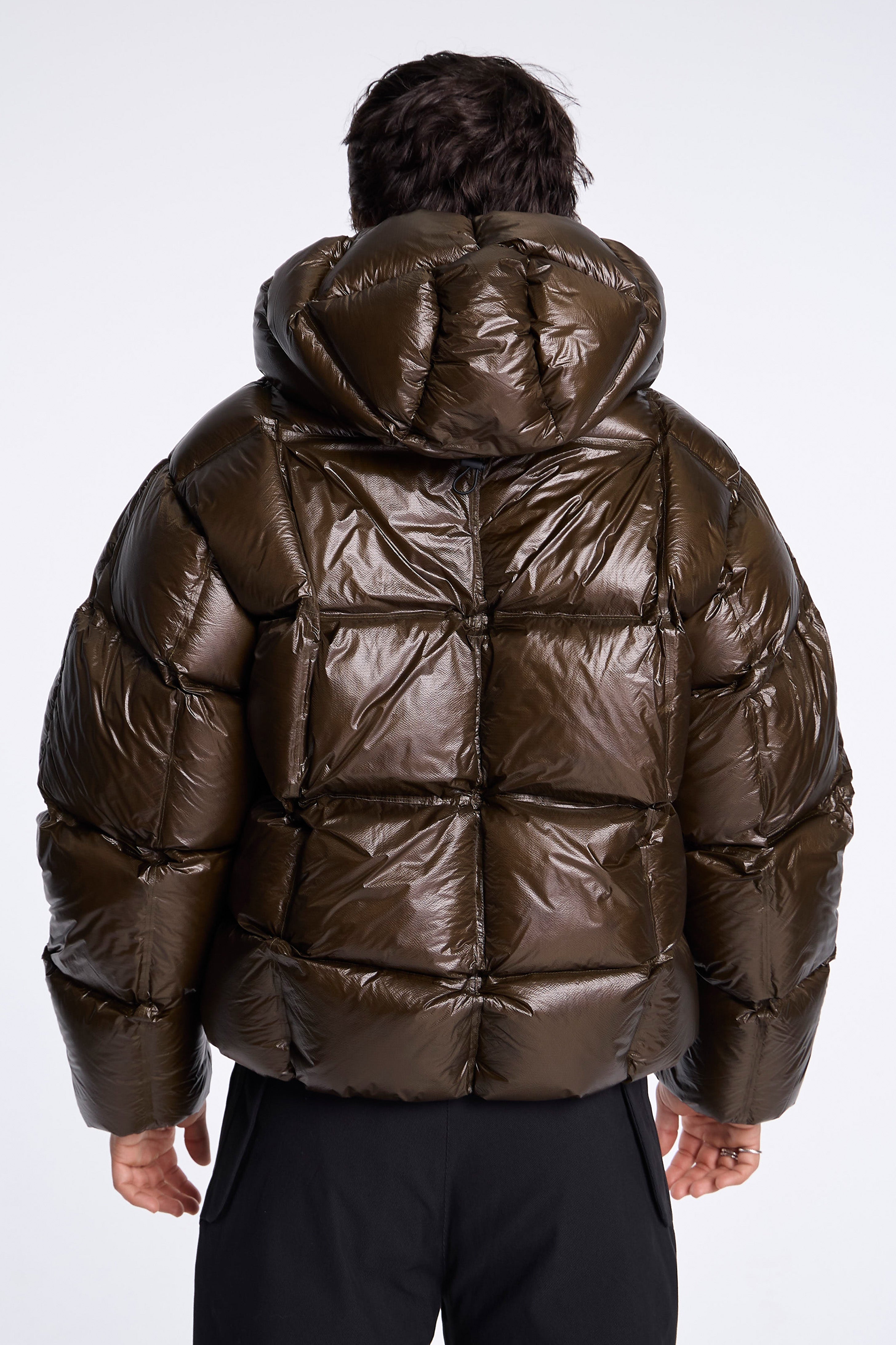 Cube 650 Fill Power Down Jacket Dark Green