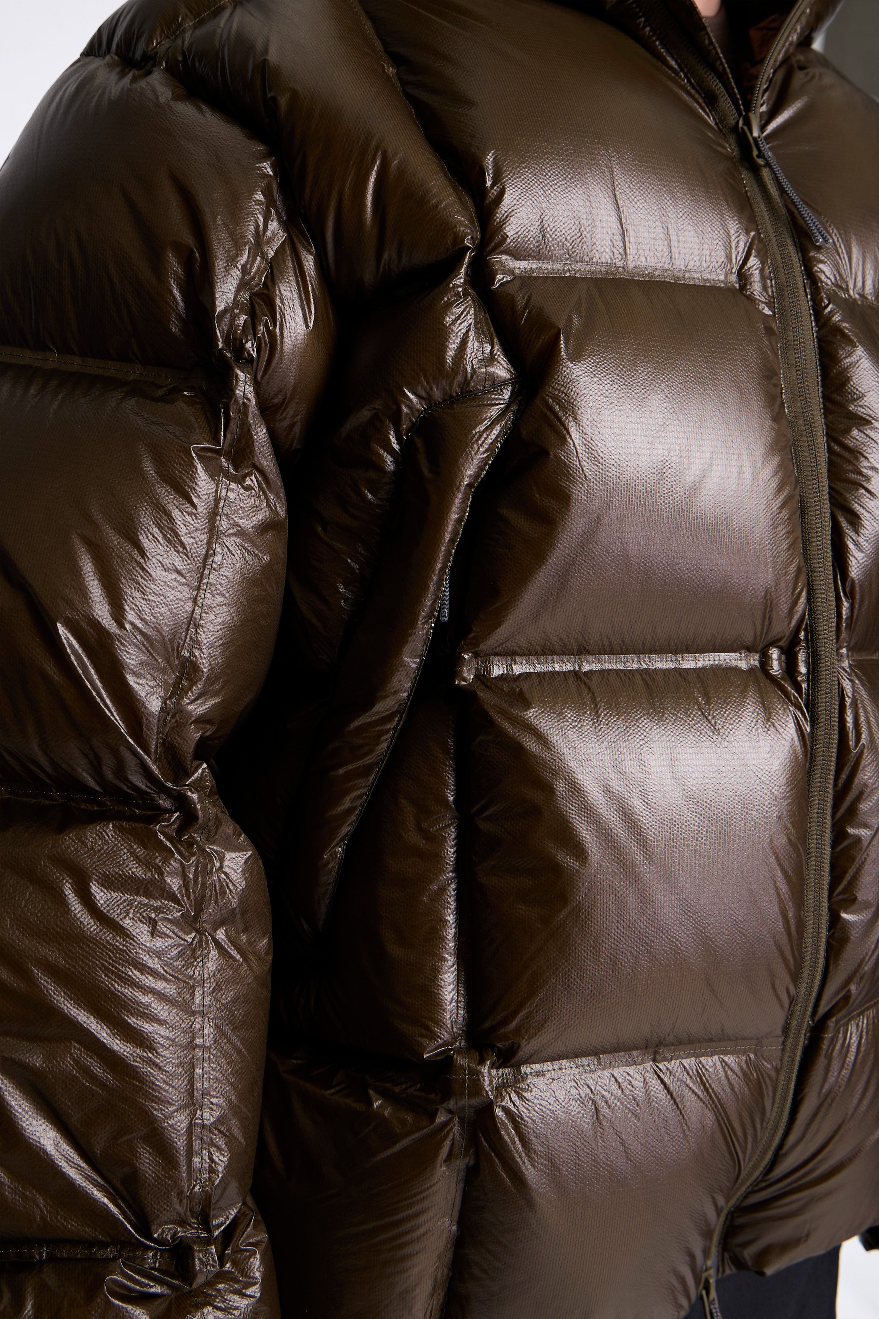 Cube 650 Fill Power Down Jacket Dark Green