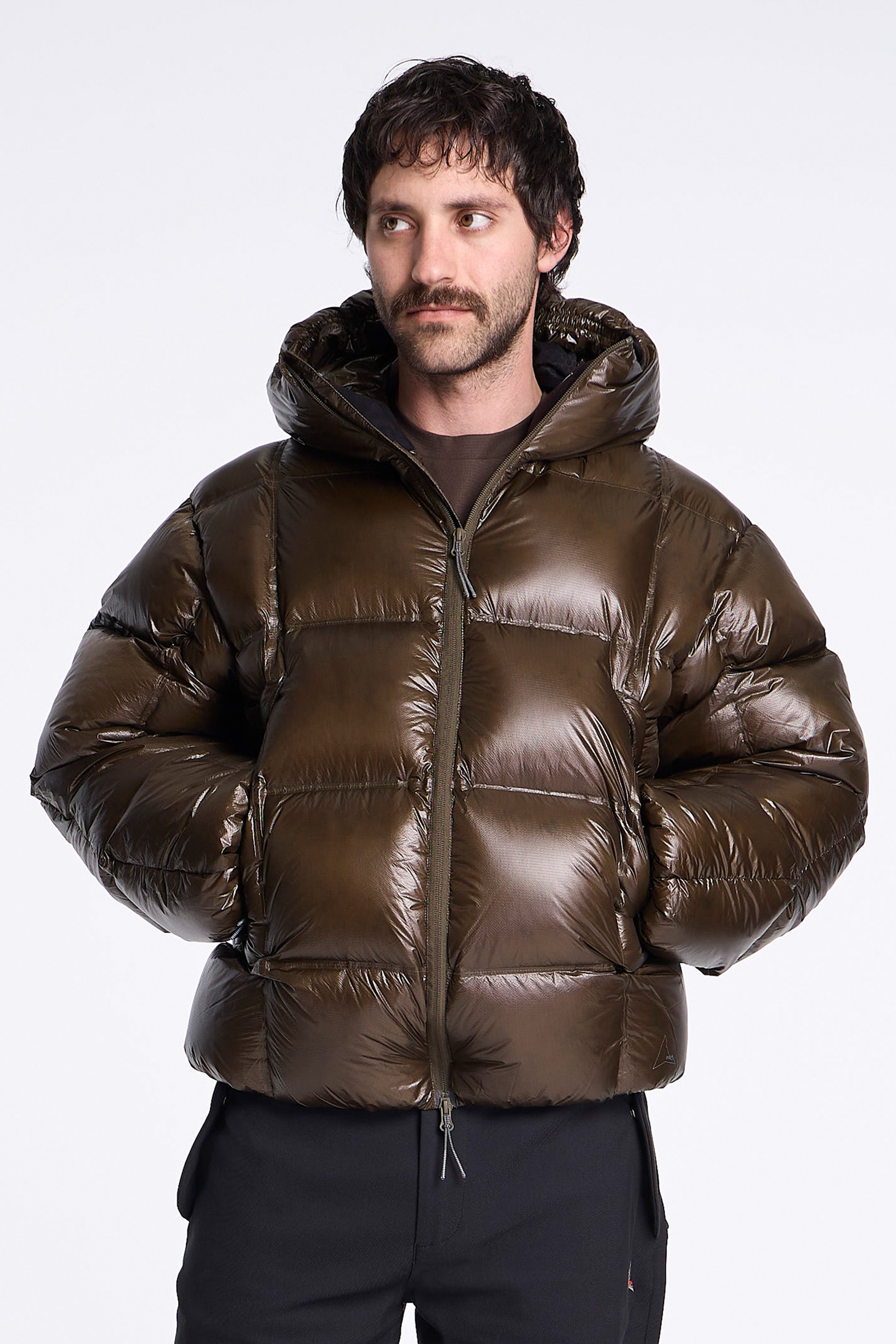 Cube 650 Fill Power Down Jacket Dark Green
