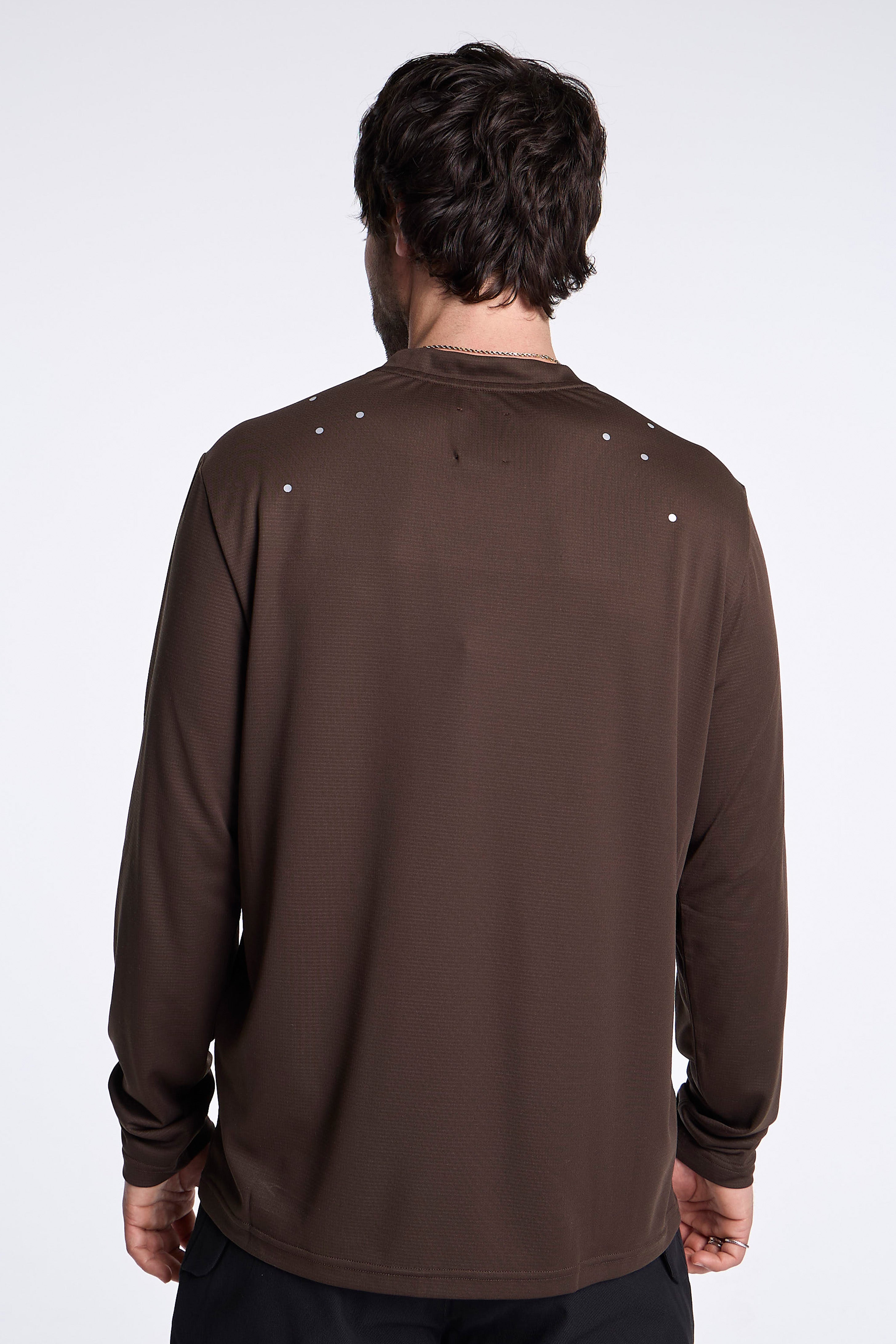 Fireflies Base Layer Fast Dry LS Brown