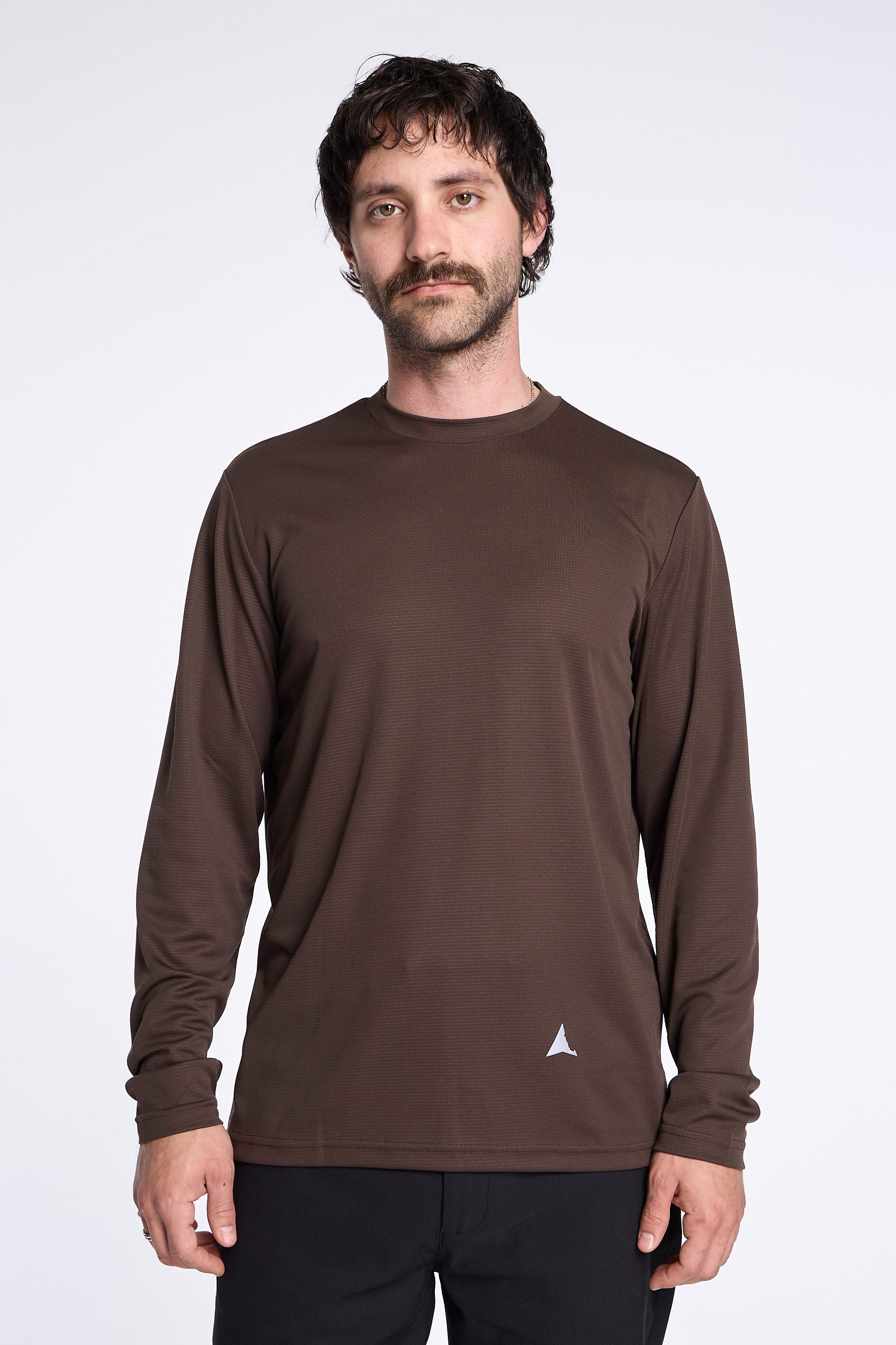 Fireflies Base Layer Fast Dry LS Brown