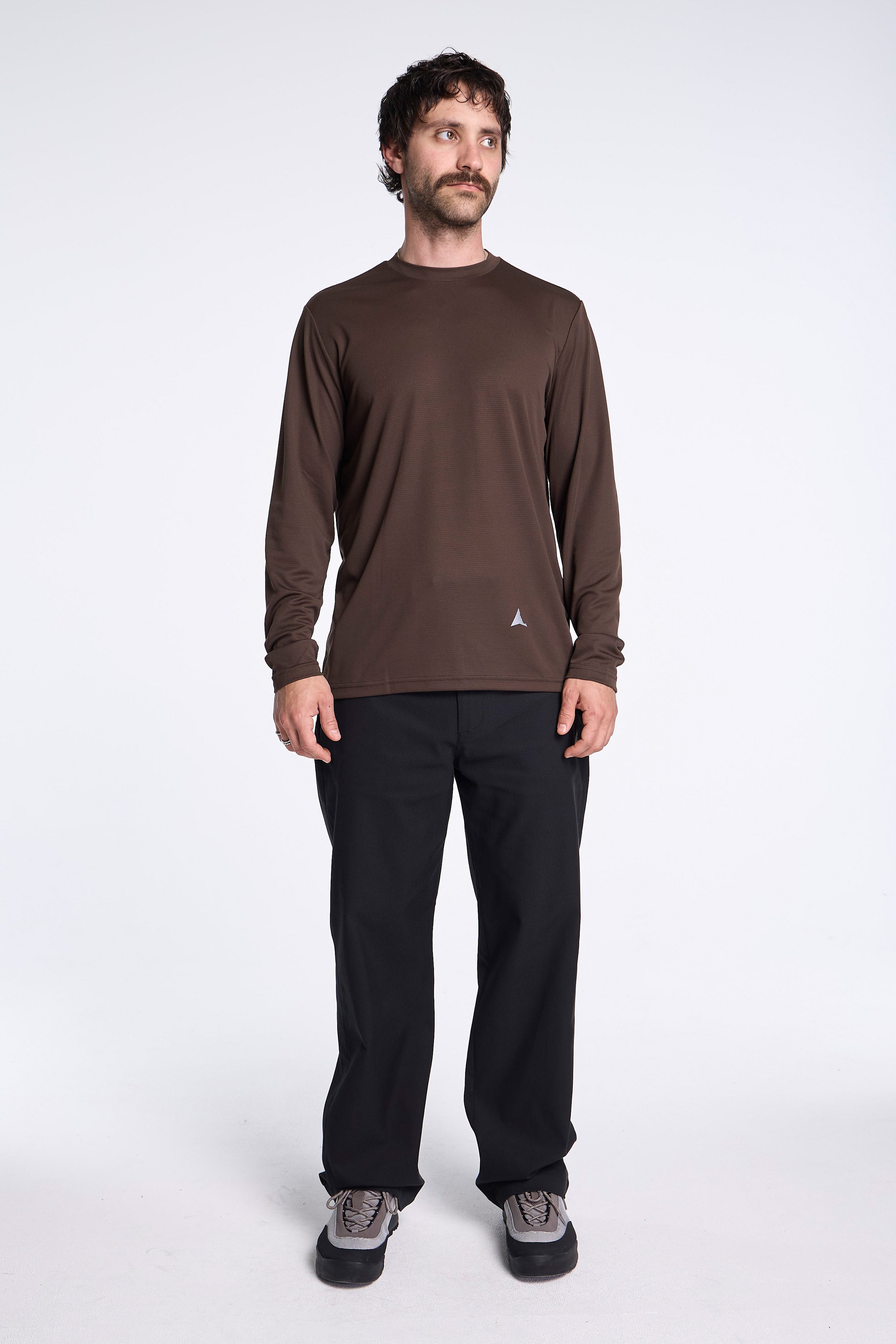 Fireflies Base Layer Fast Dry LS Brown