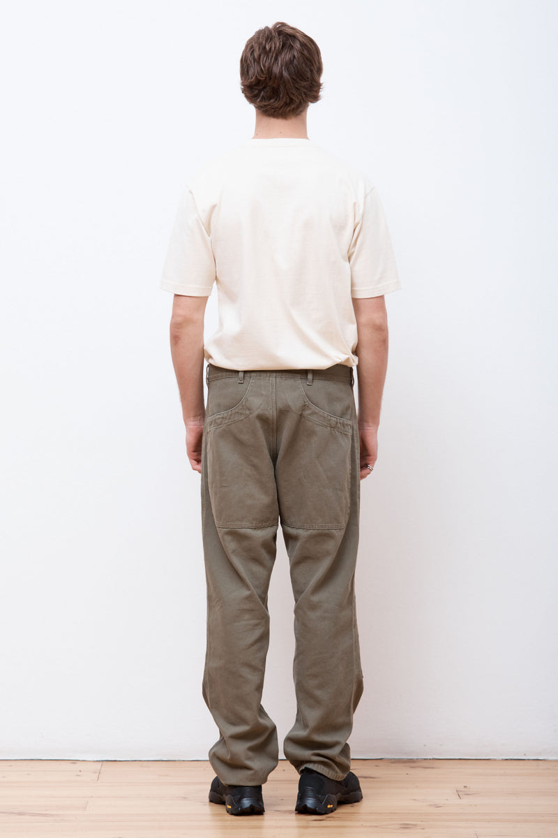Canvas Trouser Olive