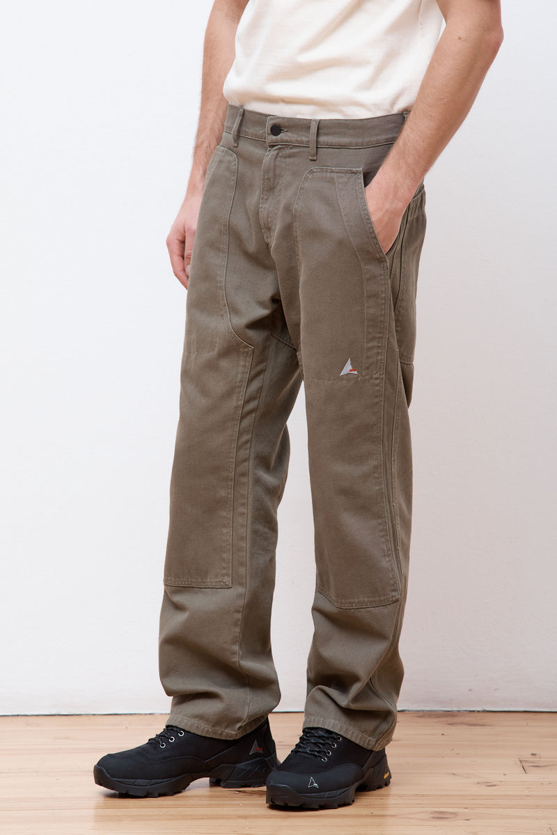 Canvas Trouser Olive