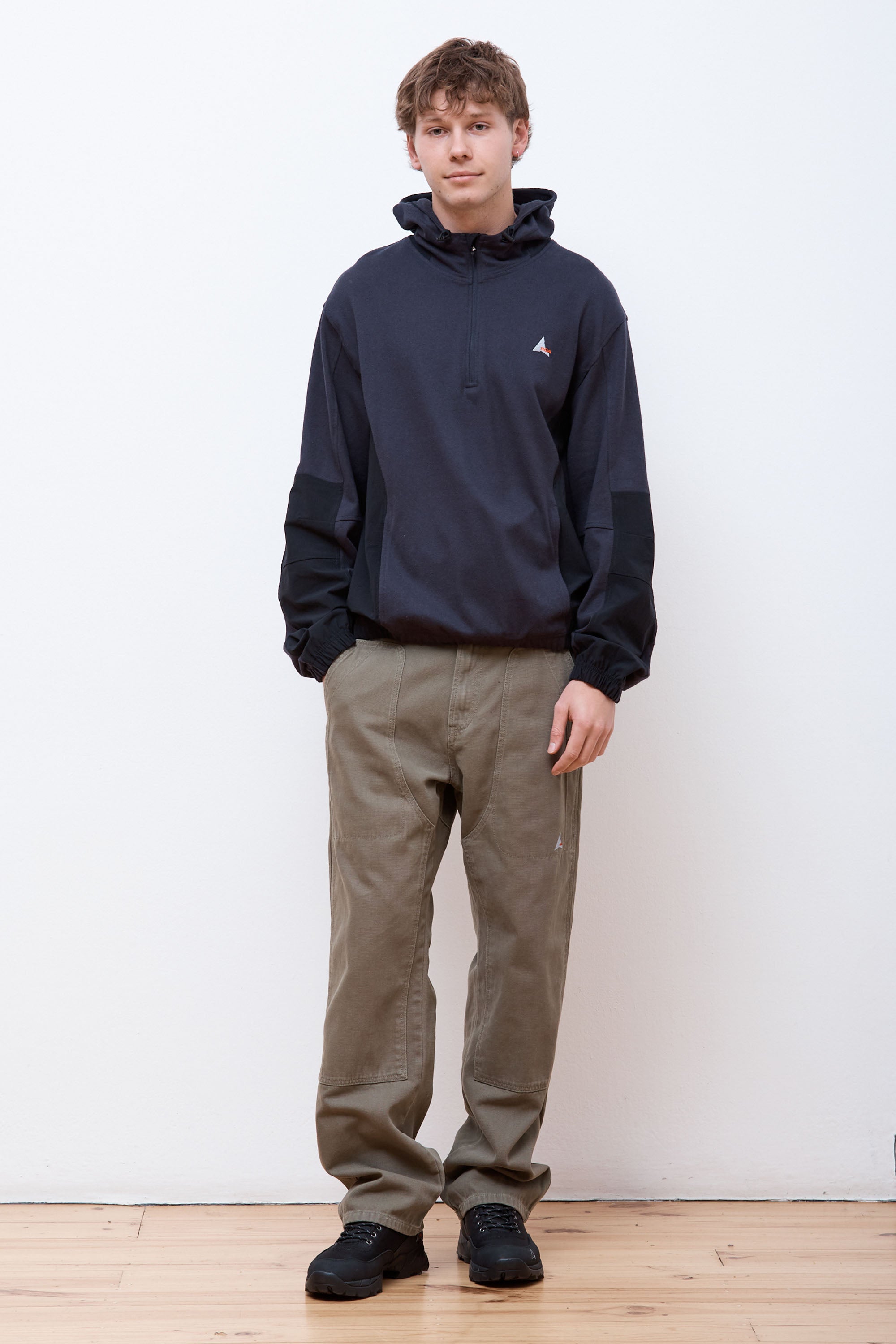 Canvas Trouser Olive