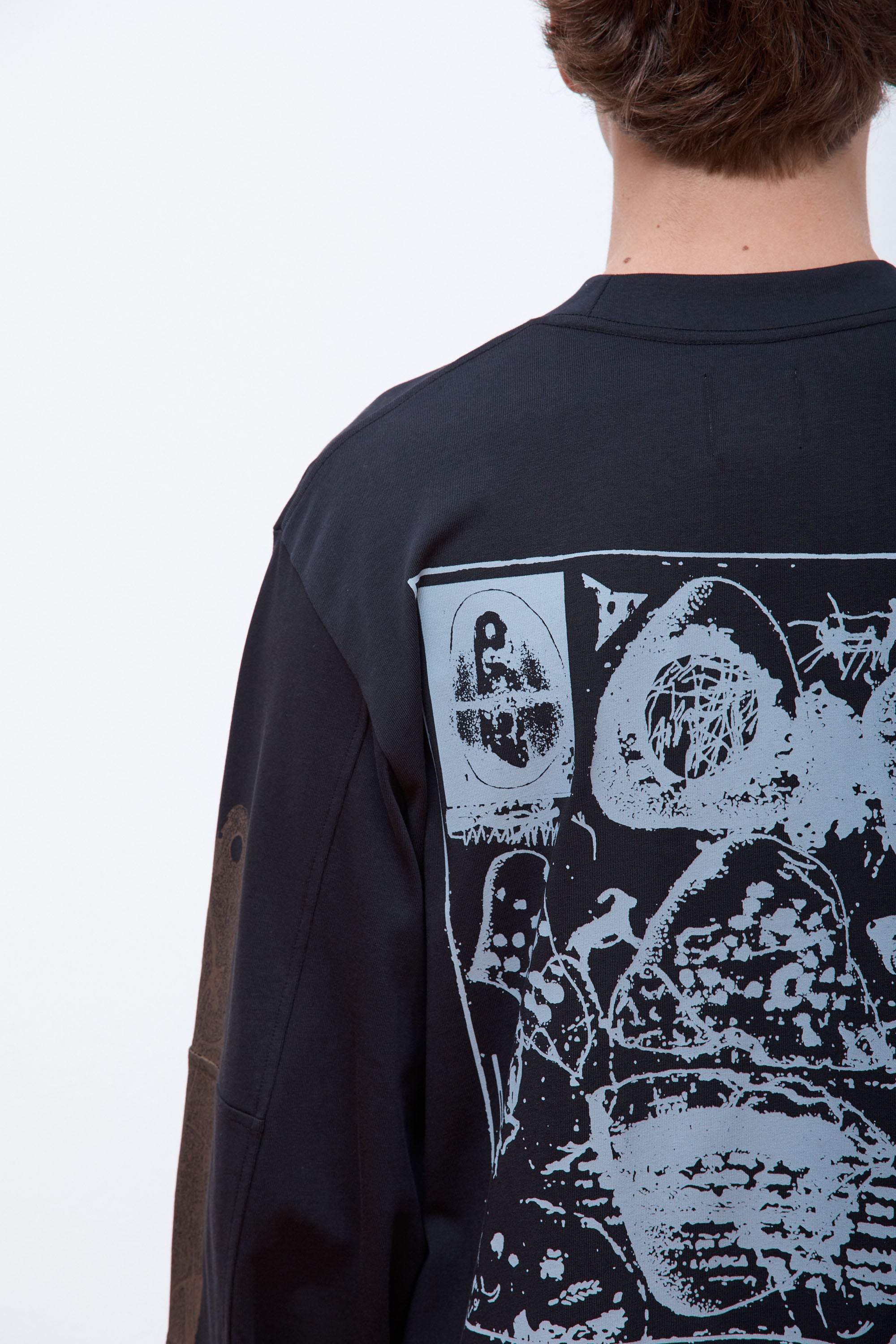 Longsleeve Graphic Black