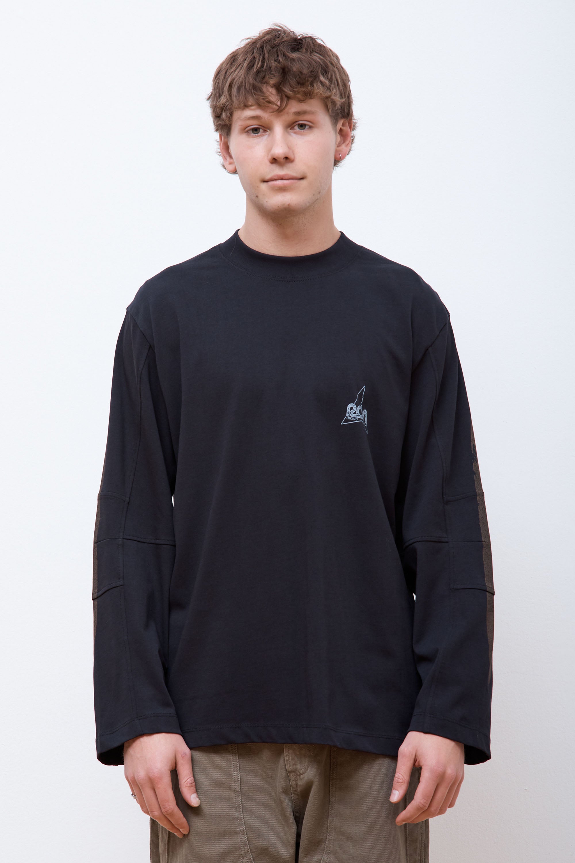 Longsleeve Graphic Black