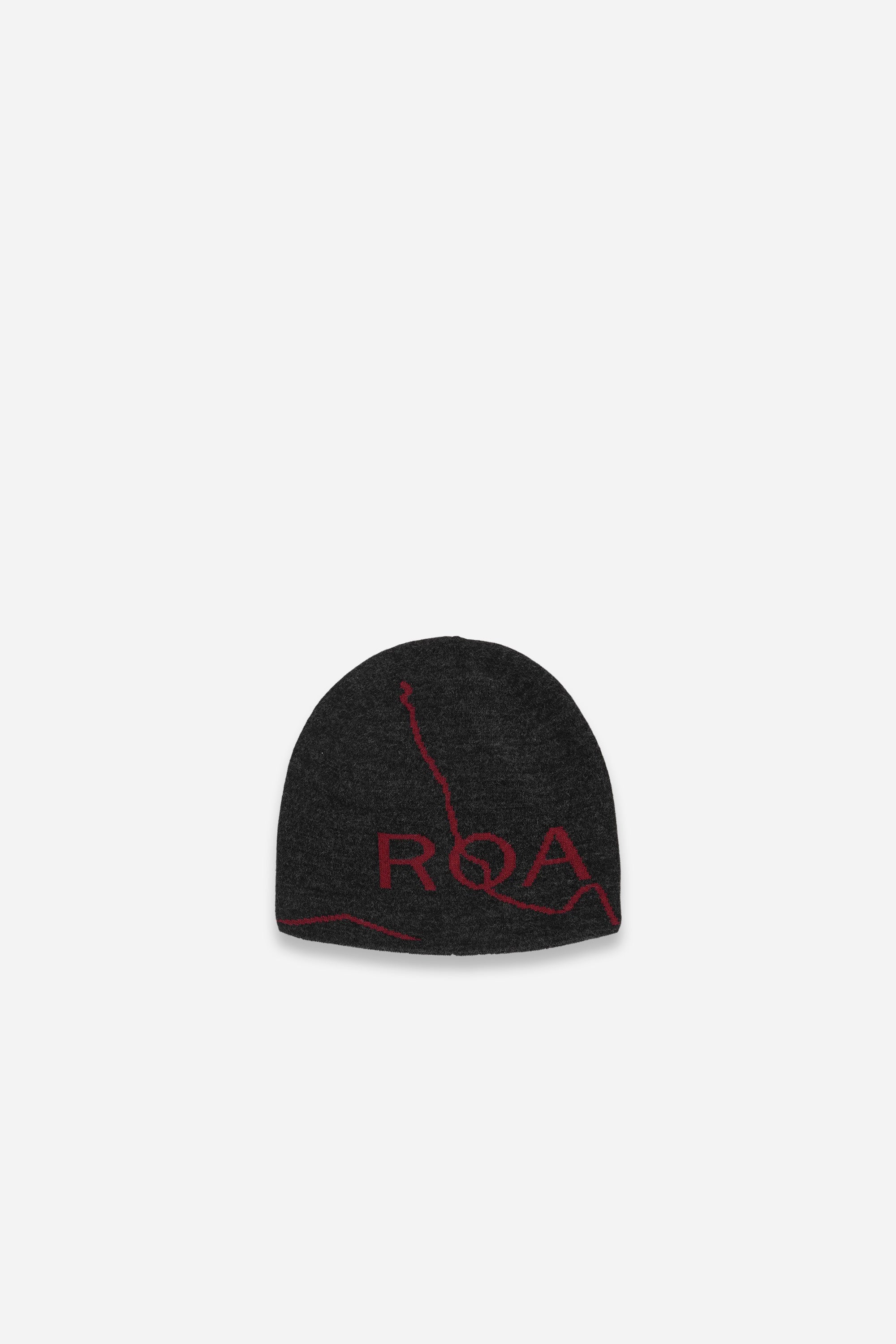 Logo Wool Beanie Anthracite