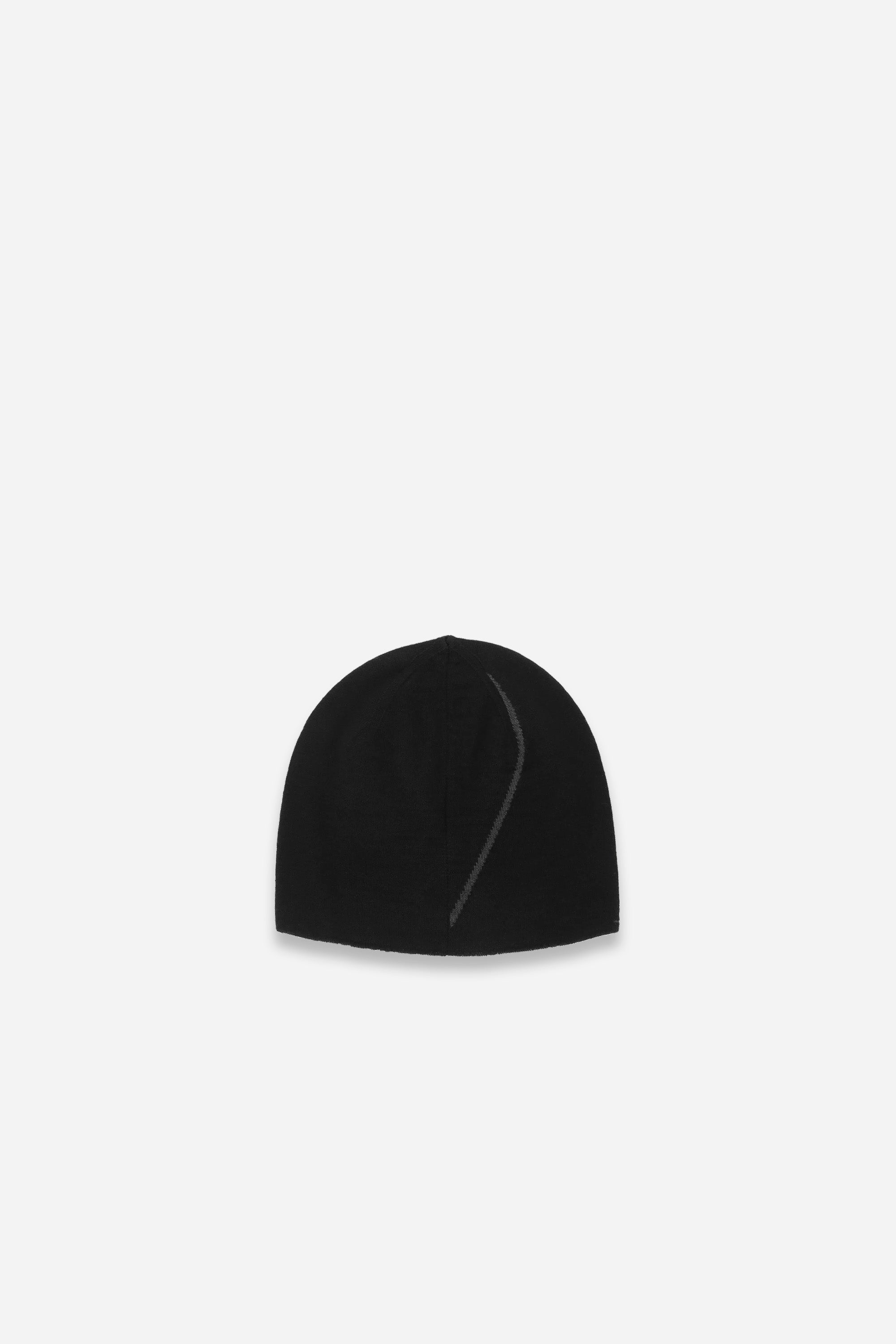 Logo Wool Beanie Black