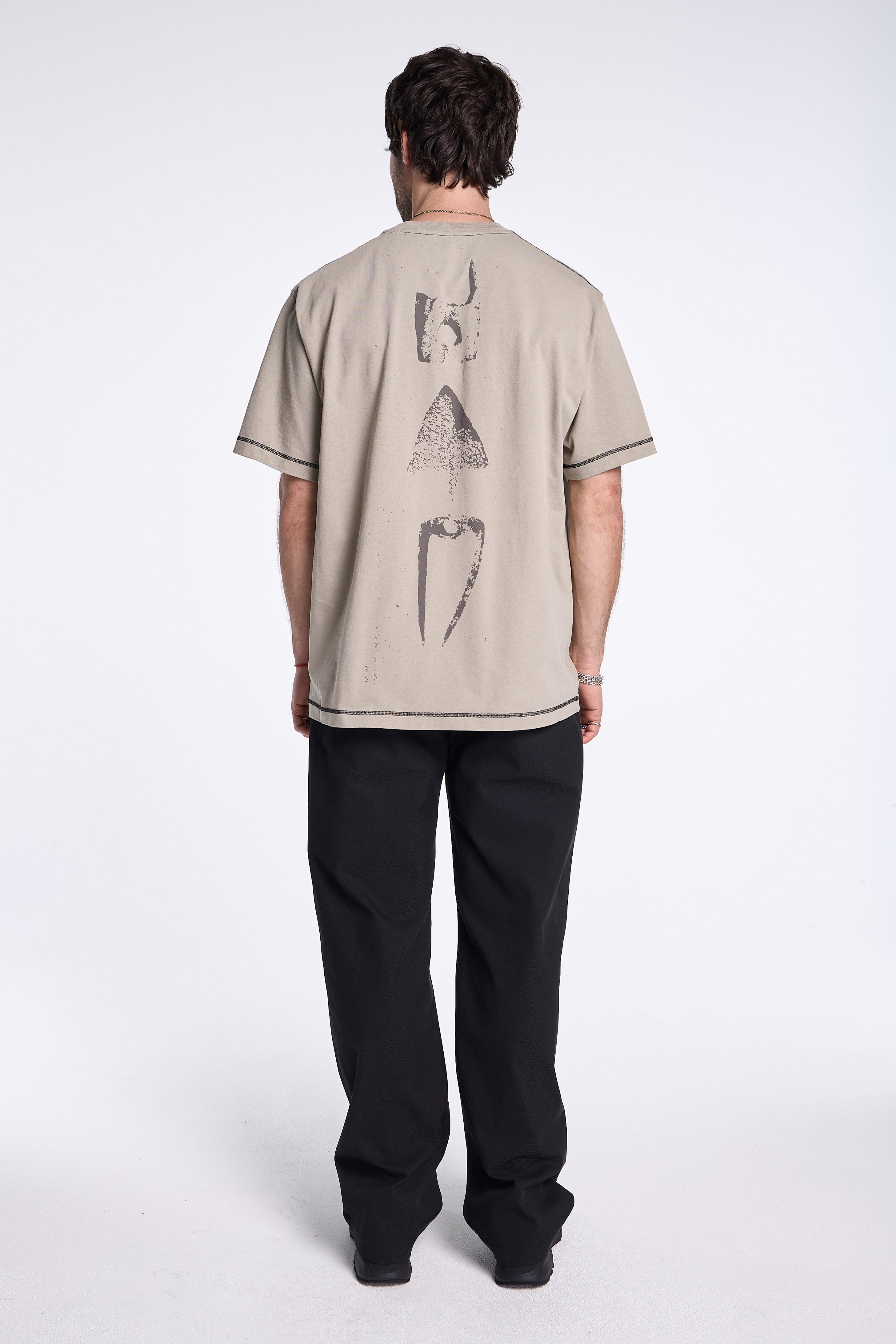 Neolith Stitch Organic T-Shirt Pale Green