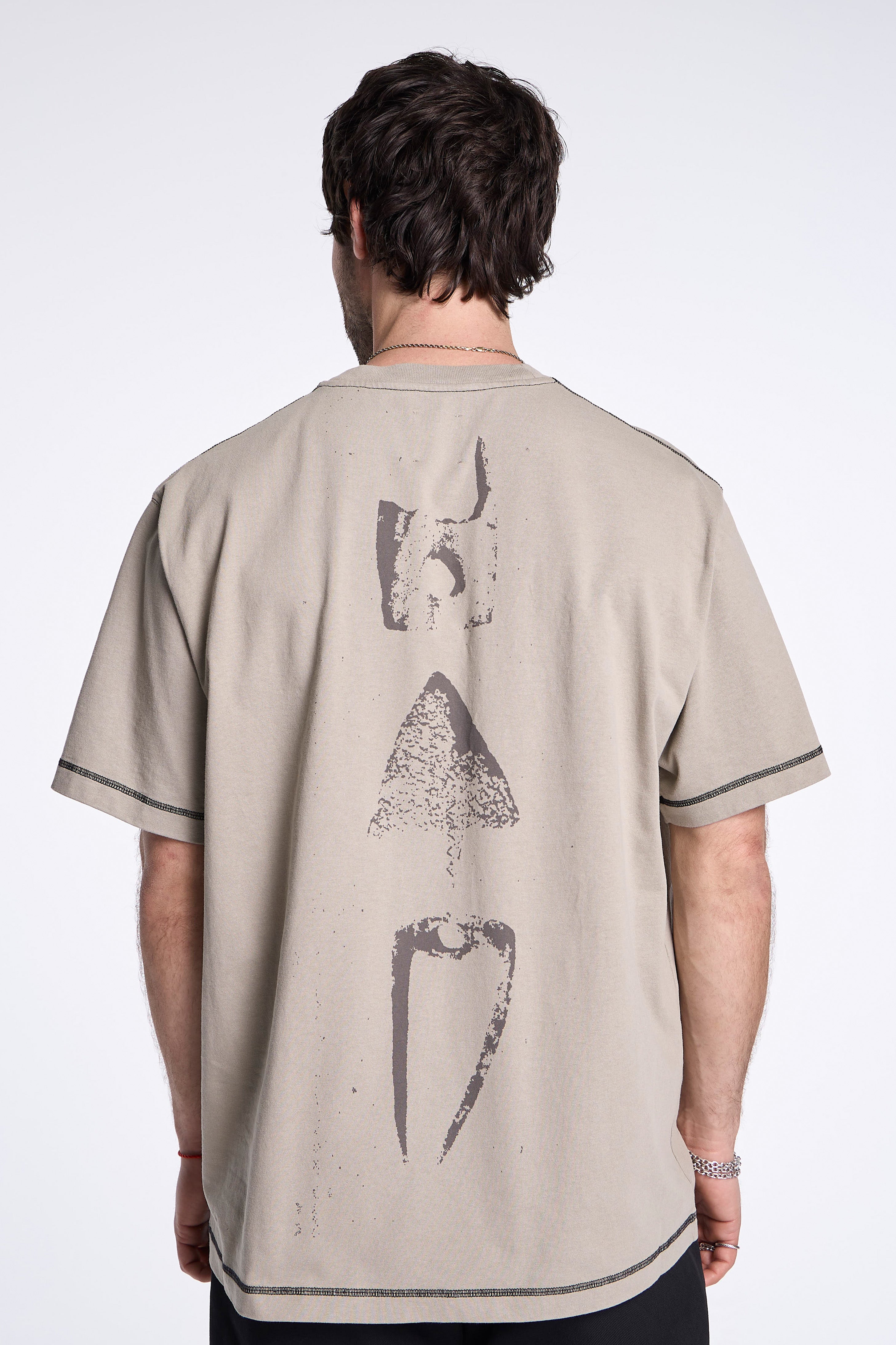 Neolith Stitch Organic T-Shirt Pale Green