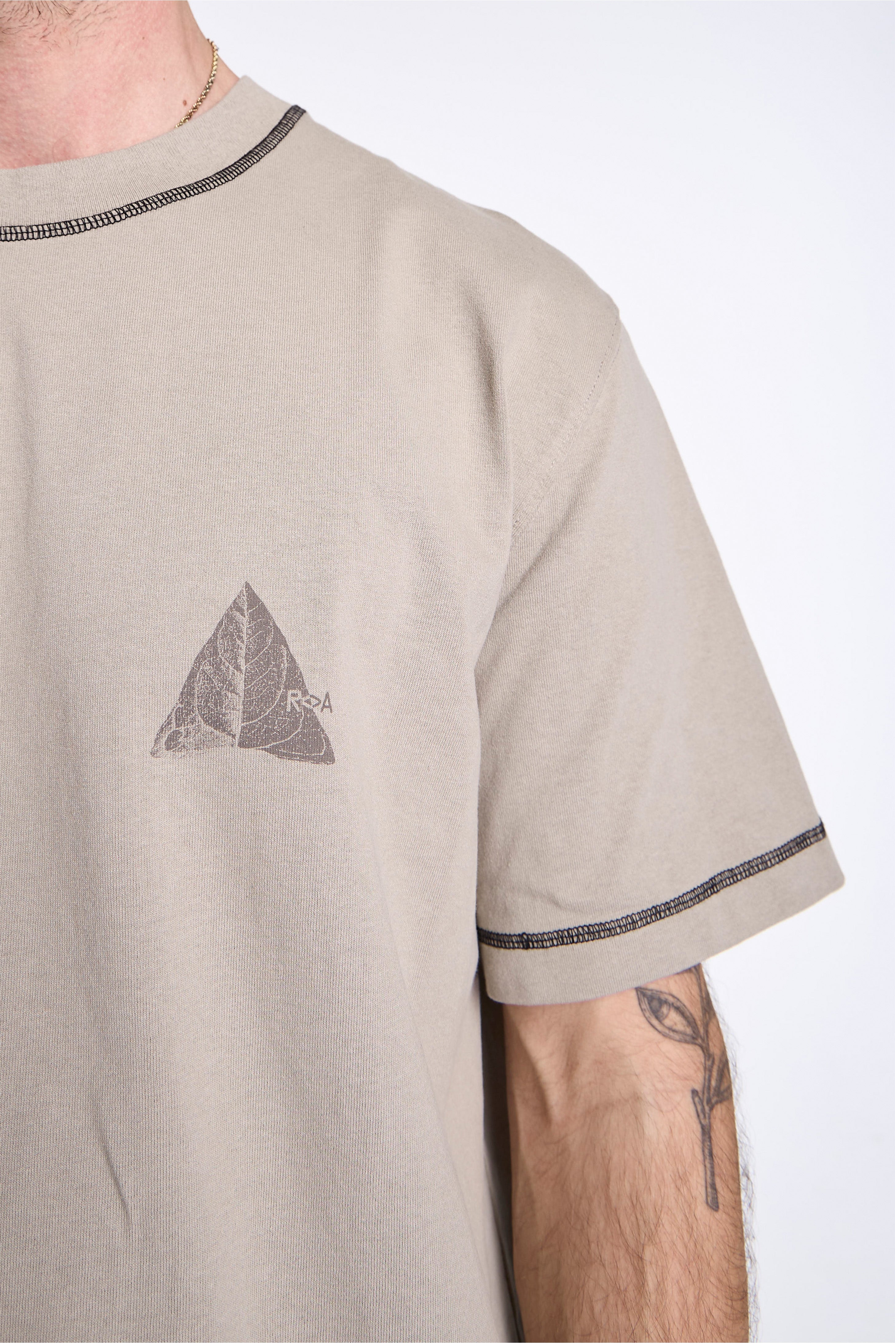 Neolith Stitch Organic T-Shirt Pale Green