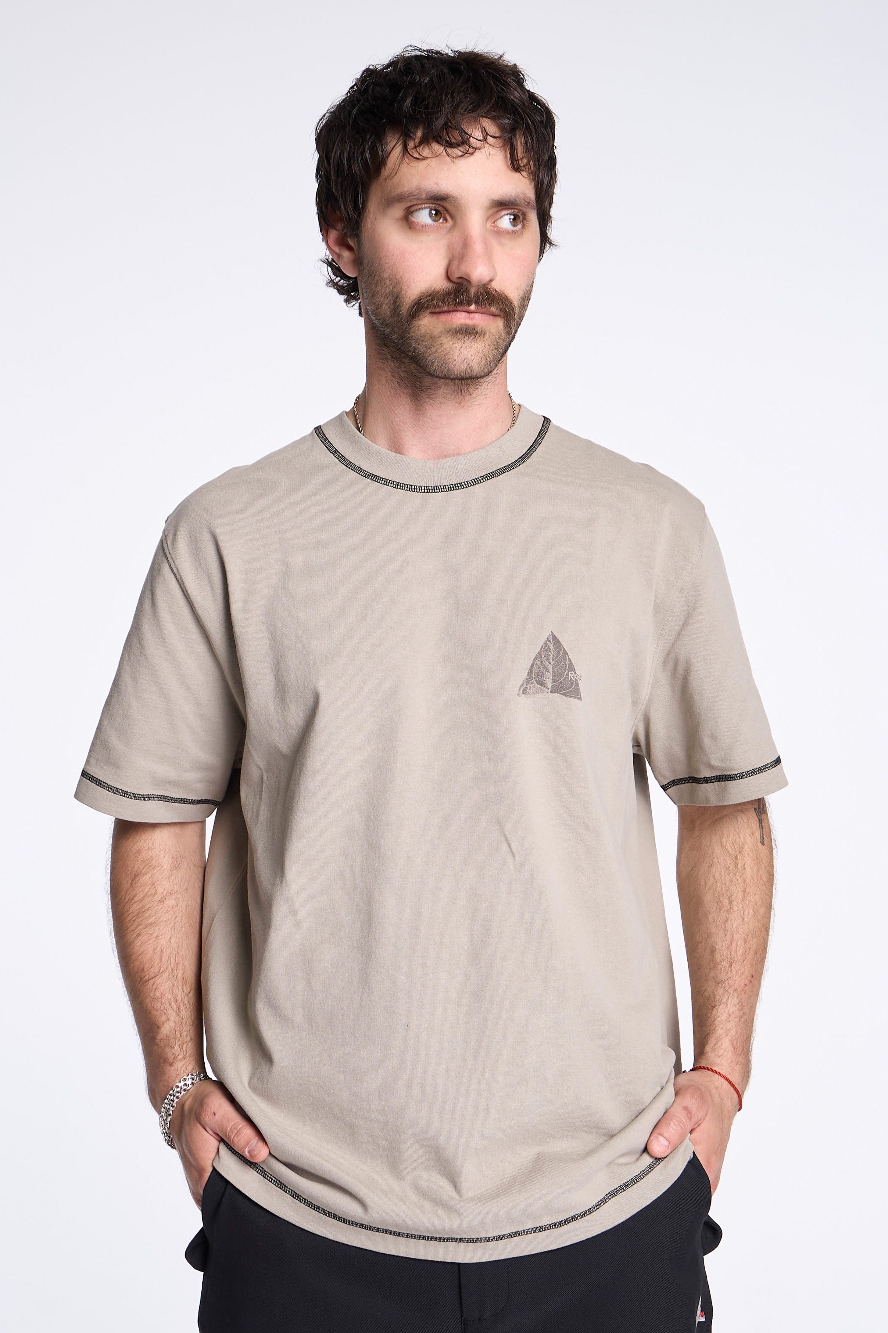Neolith Stitch Organic T-Shirt Pale Green