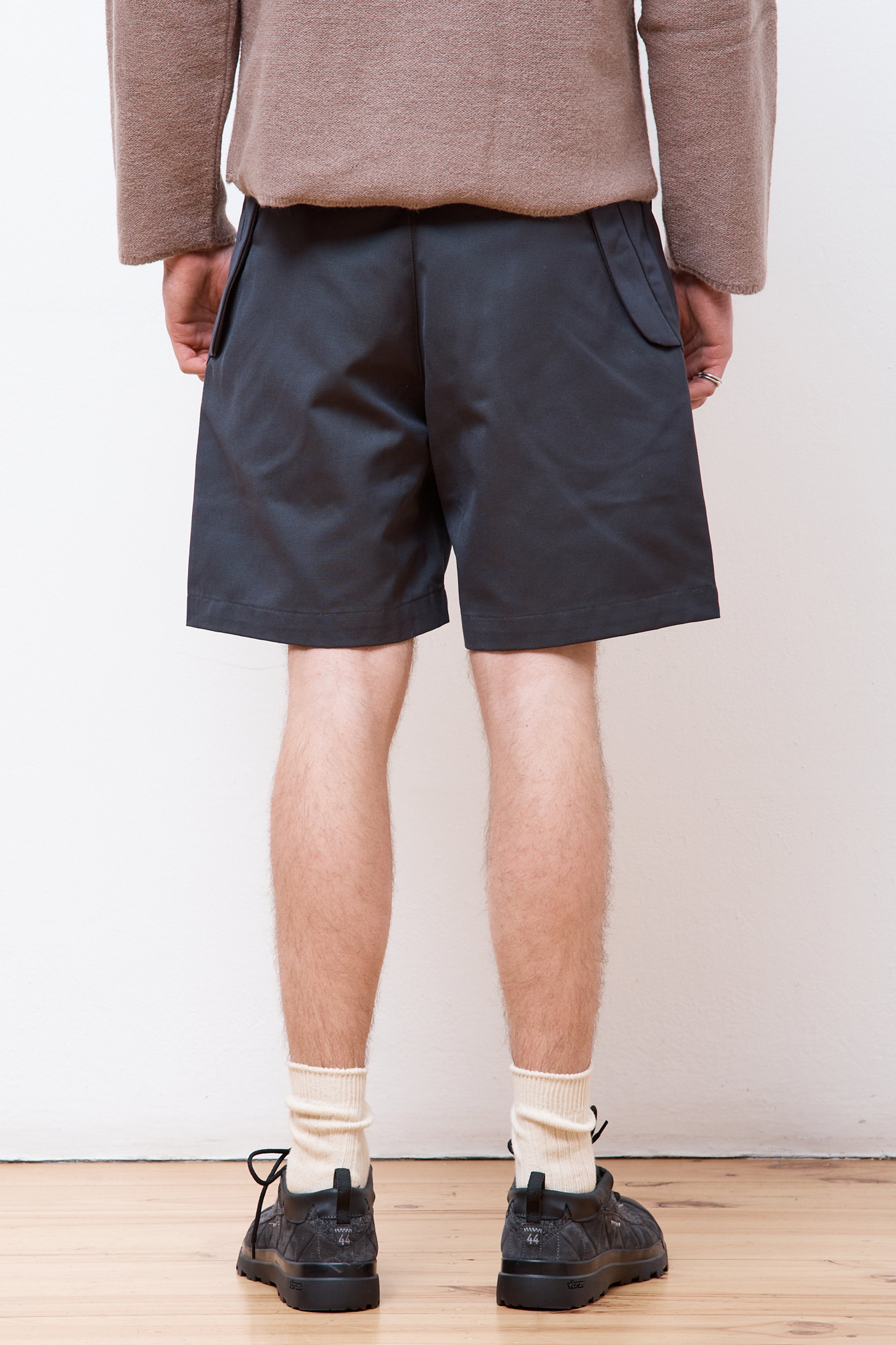 Klopman Chino Short Charcoal