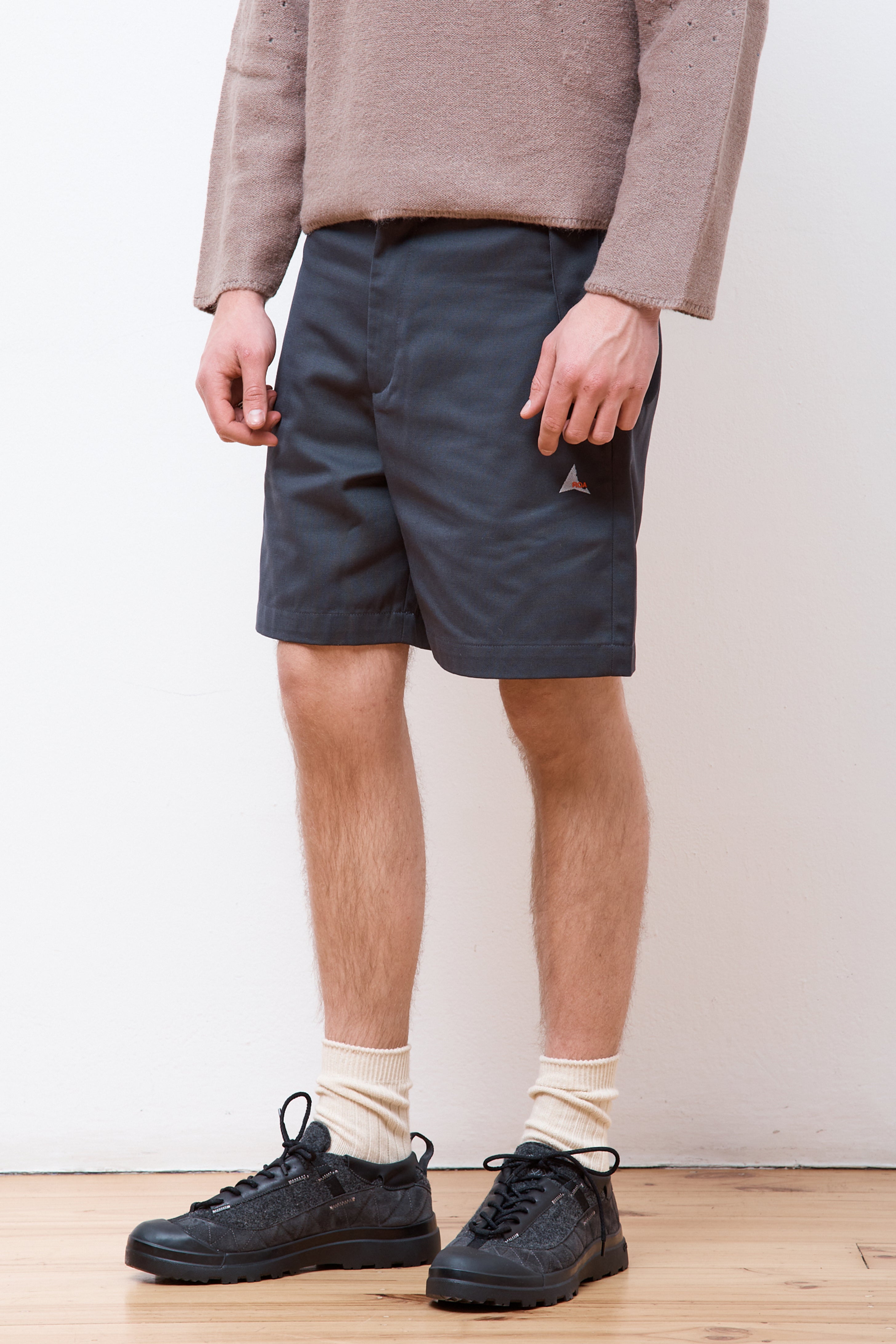 Klopman Chino Short Charcoal