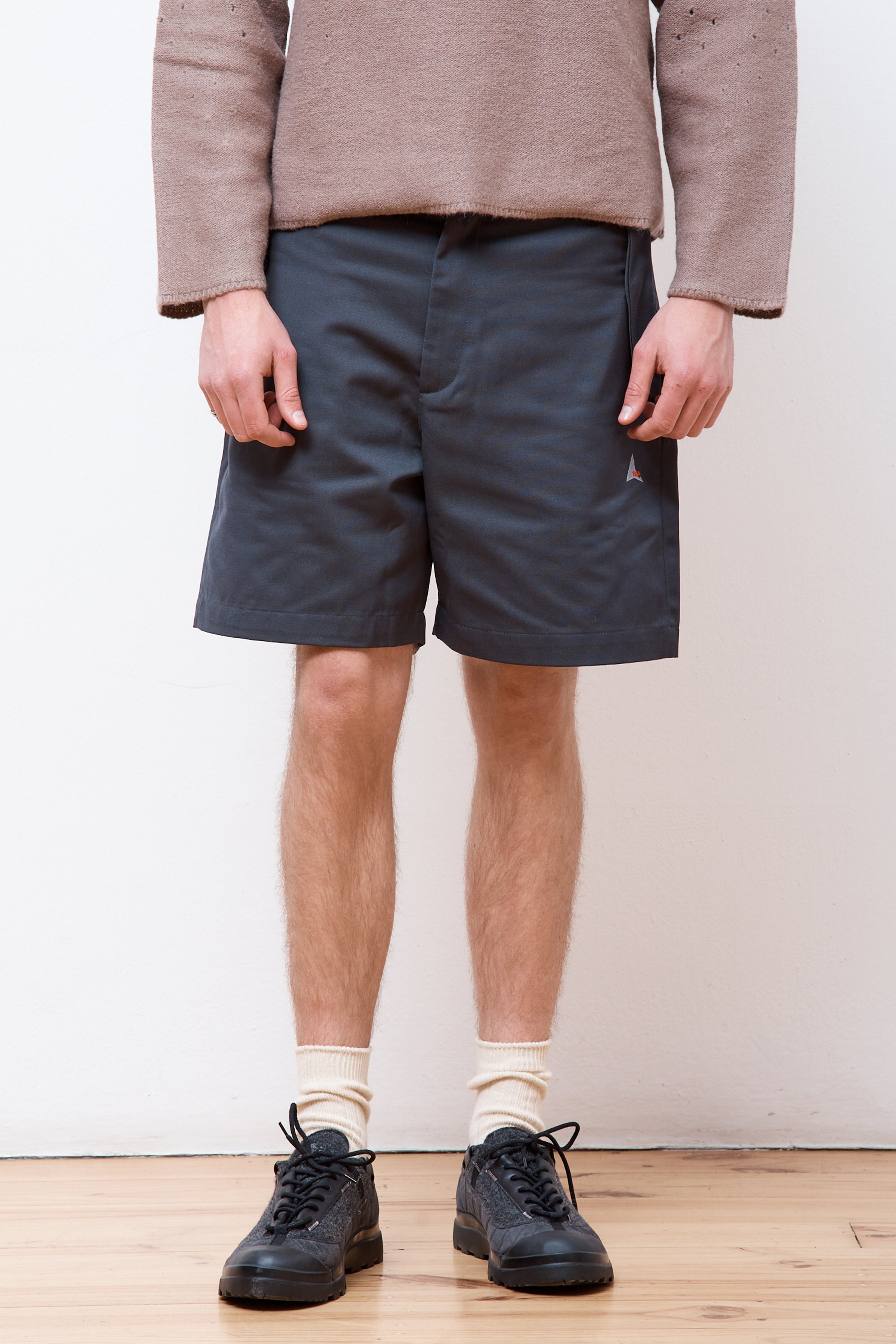 Klopman Chino Short Charcoal