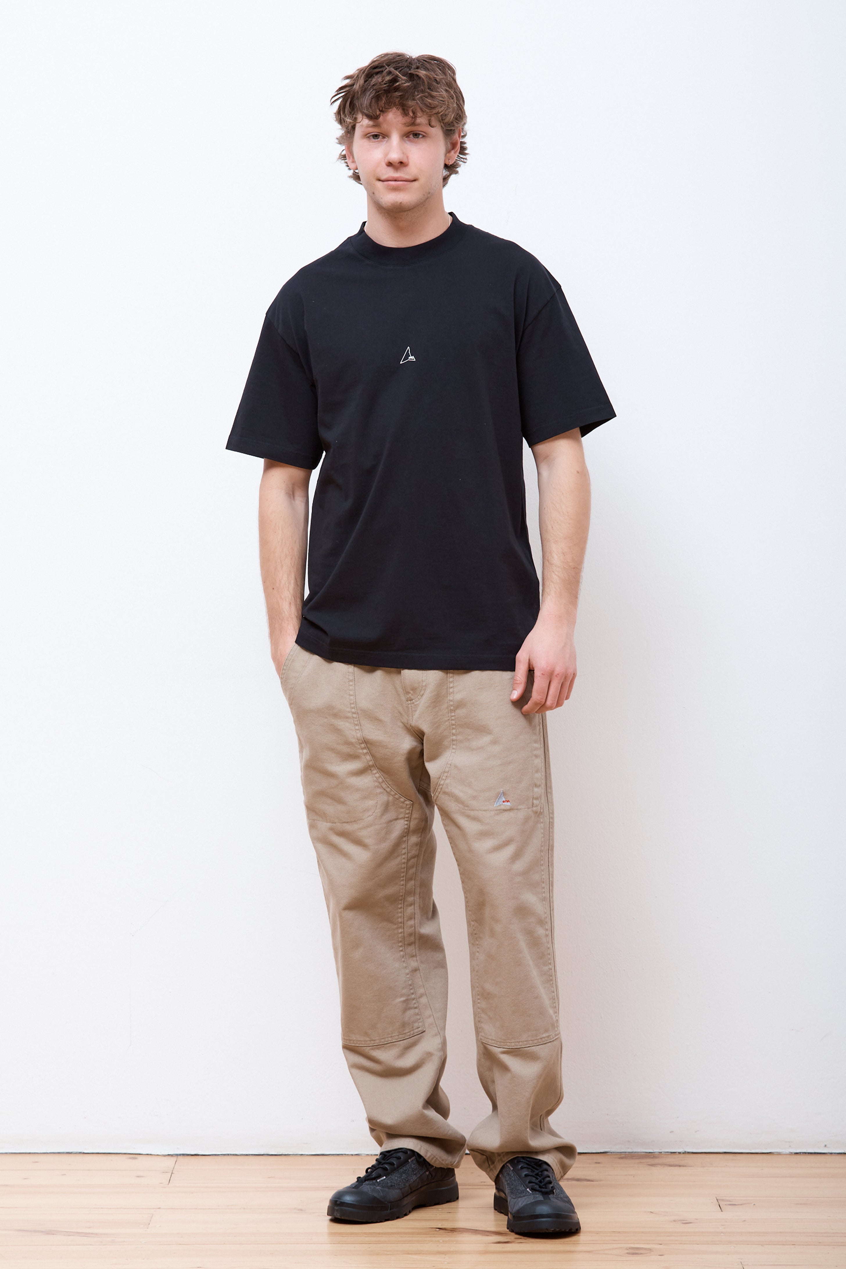 Light Regular Tee Black