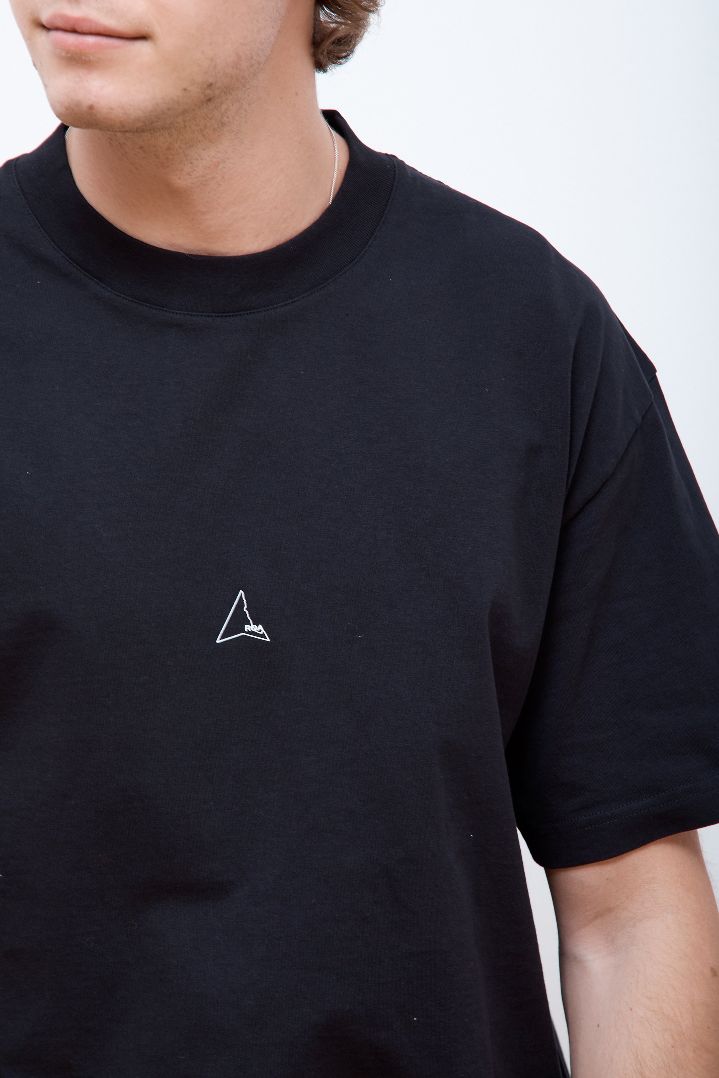 Light Regular Tee Black