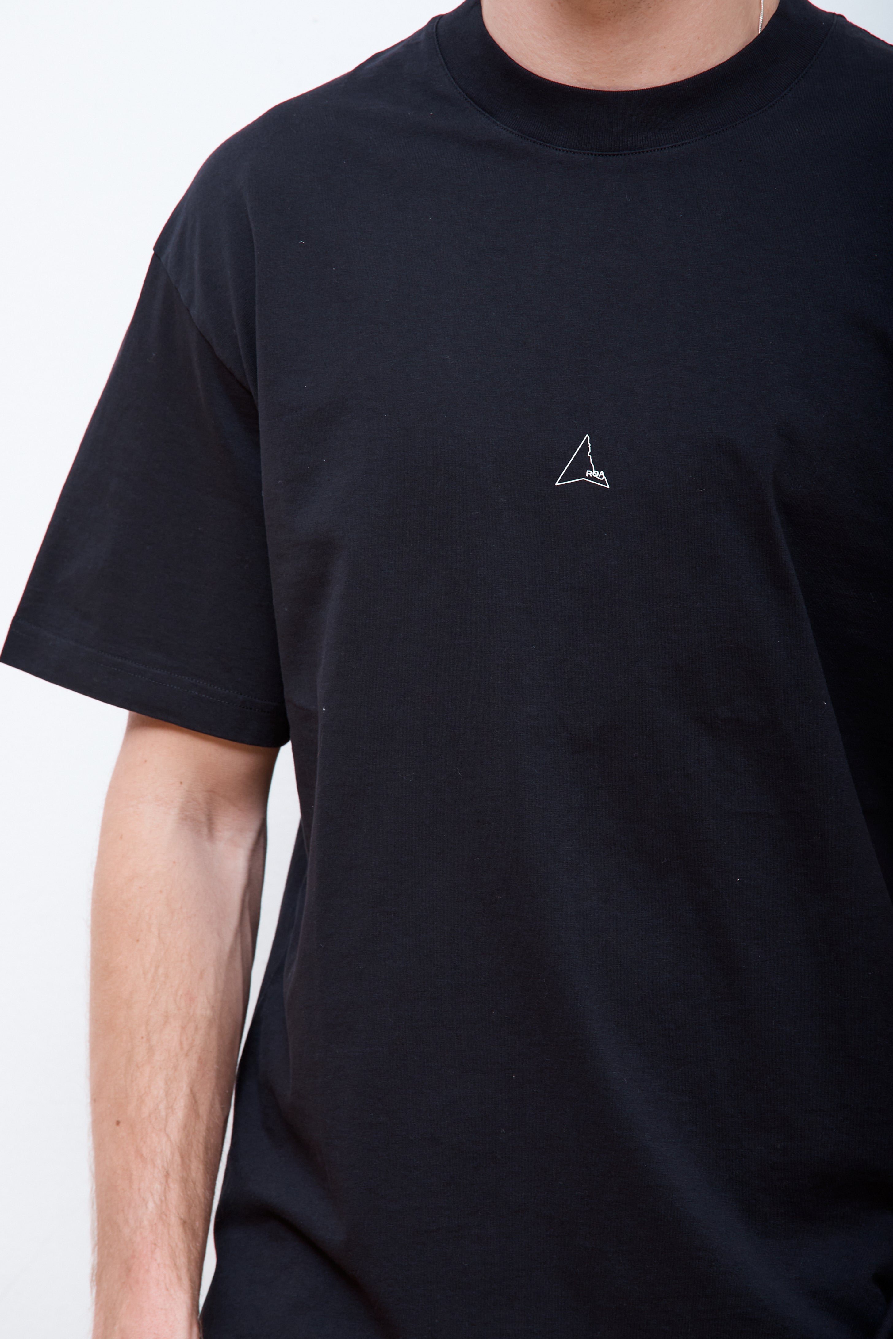 Light Regular Tee Black