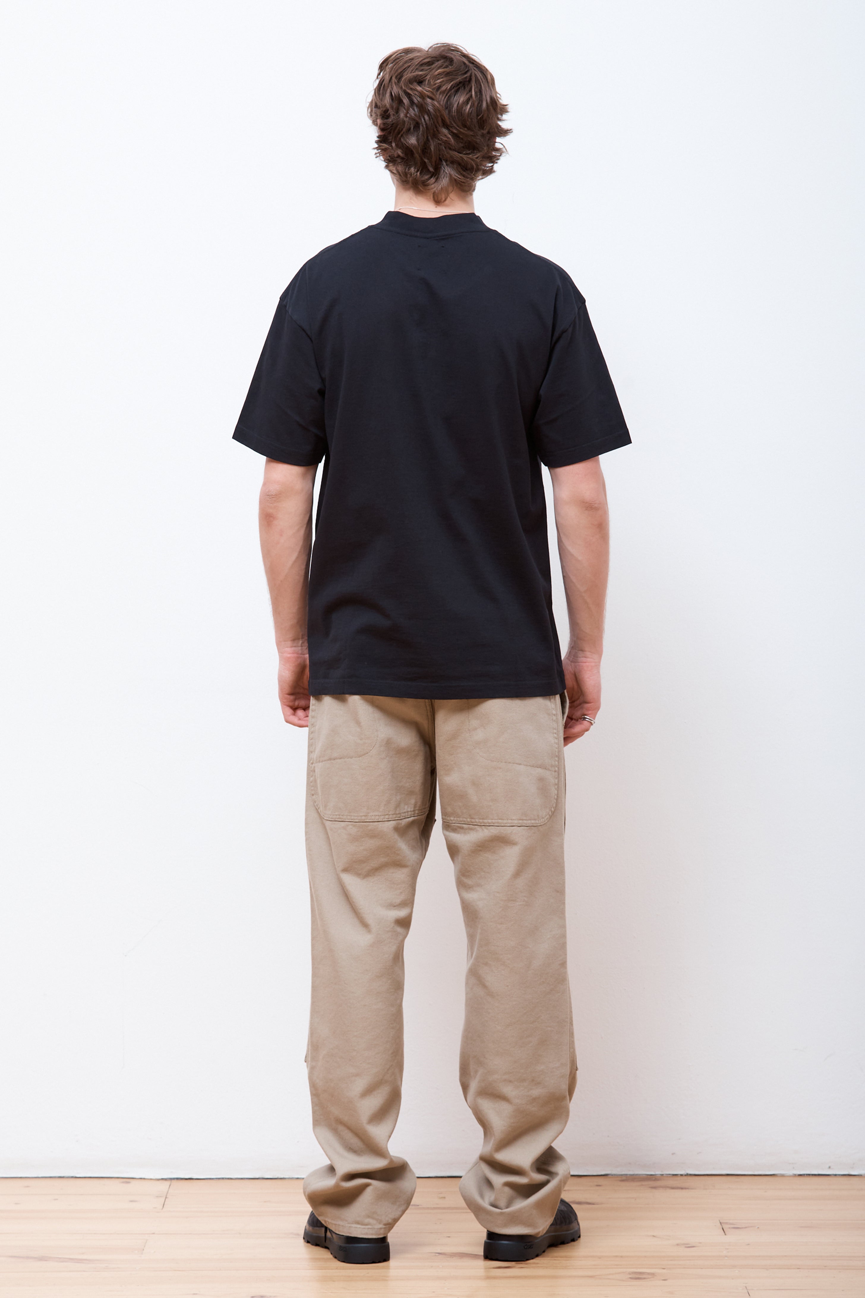 Light Regular Tee Black