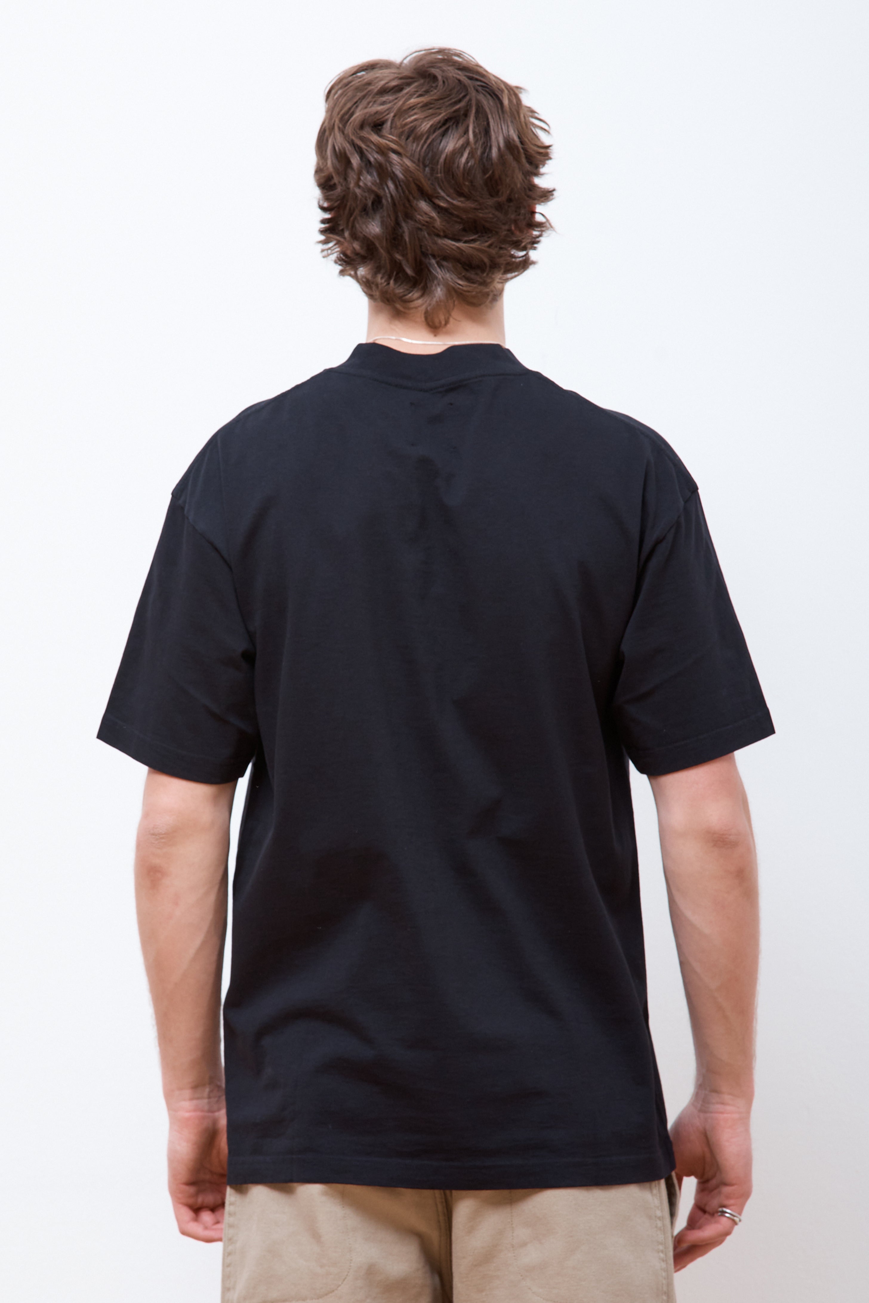 Light Regular Tee Black