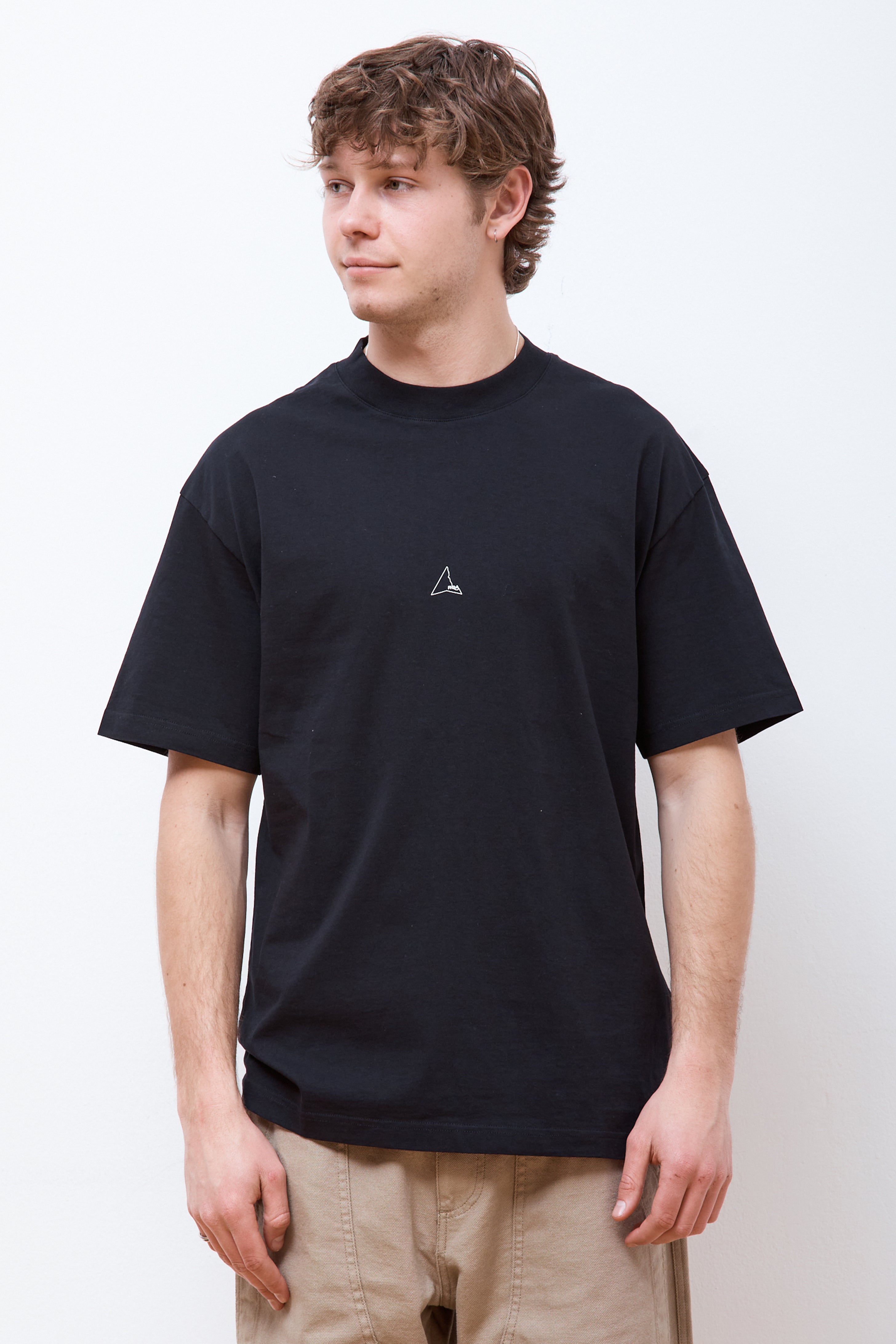 Light Regular Tee Black