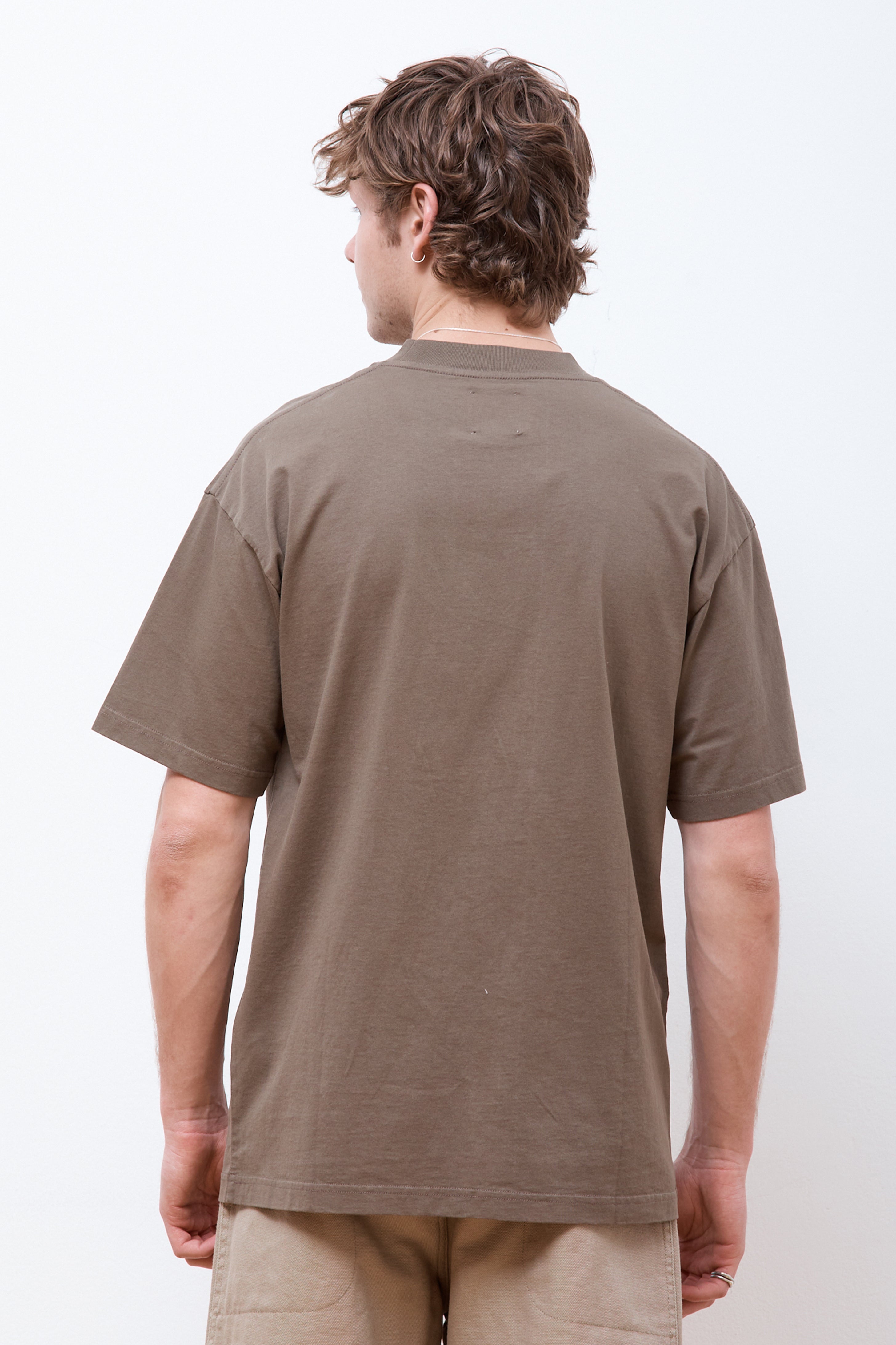 Light Regular Tee Crocodile