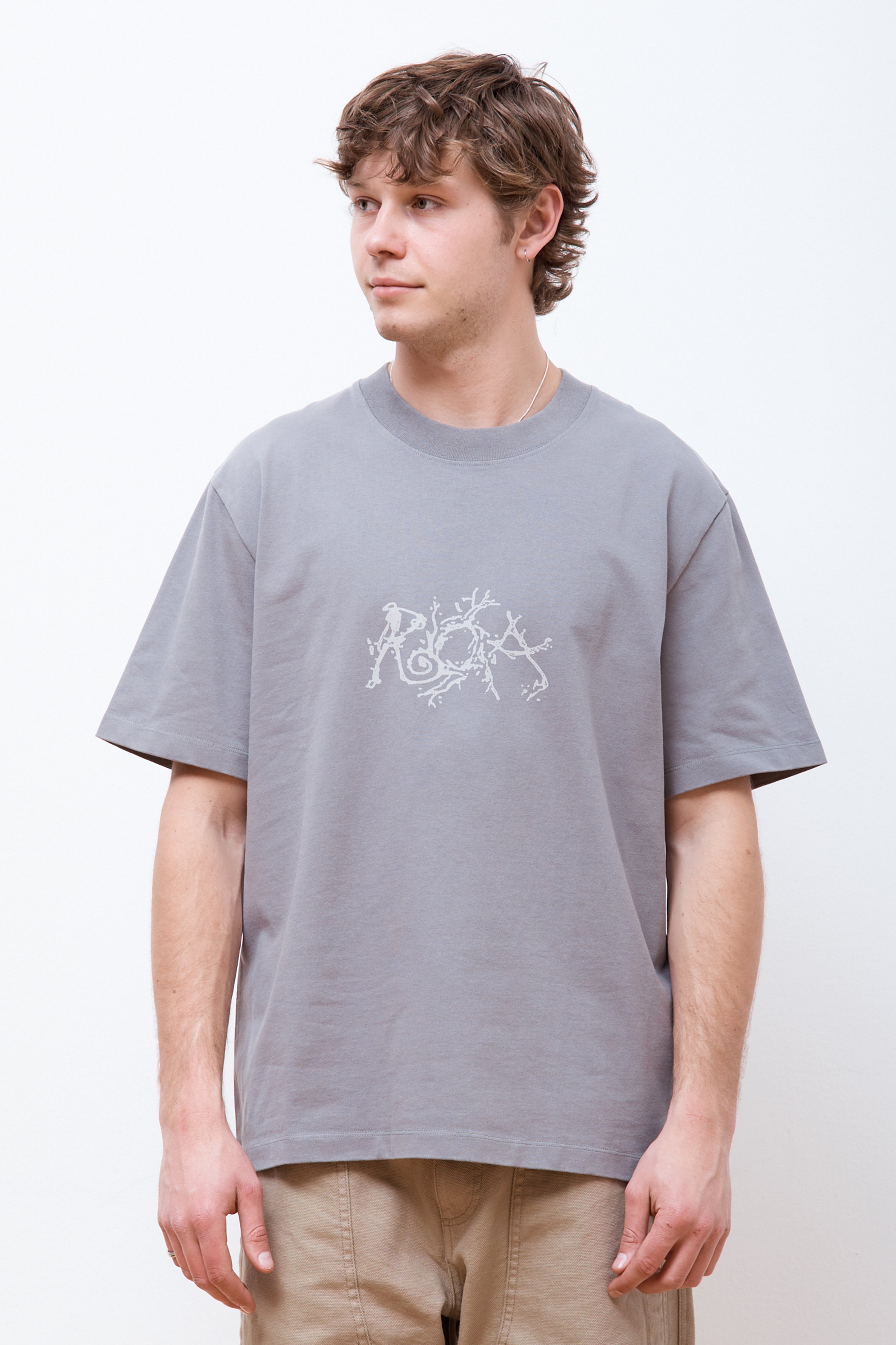 Graphic Boxy Tee City Skyline