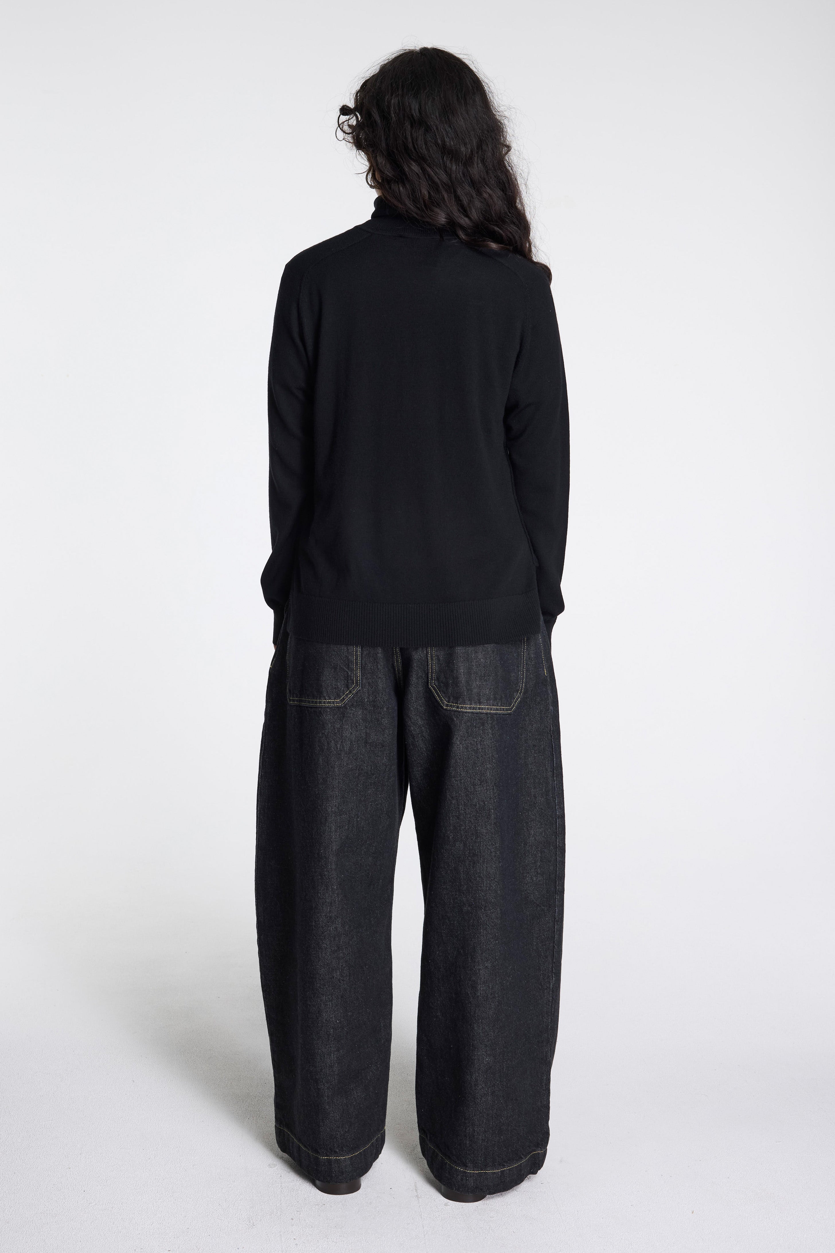 Puch Italian Denim Black