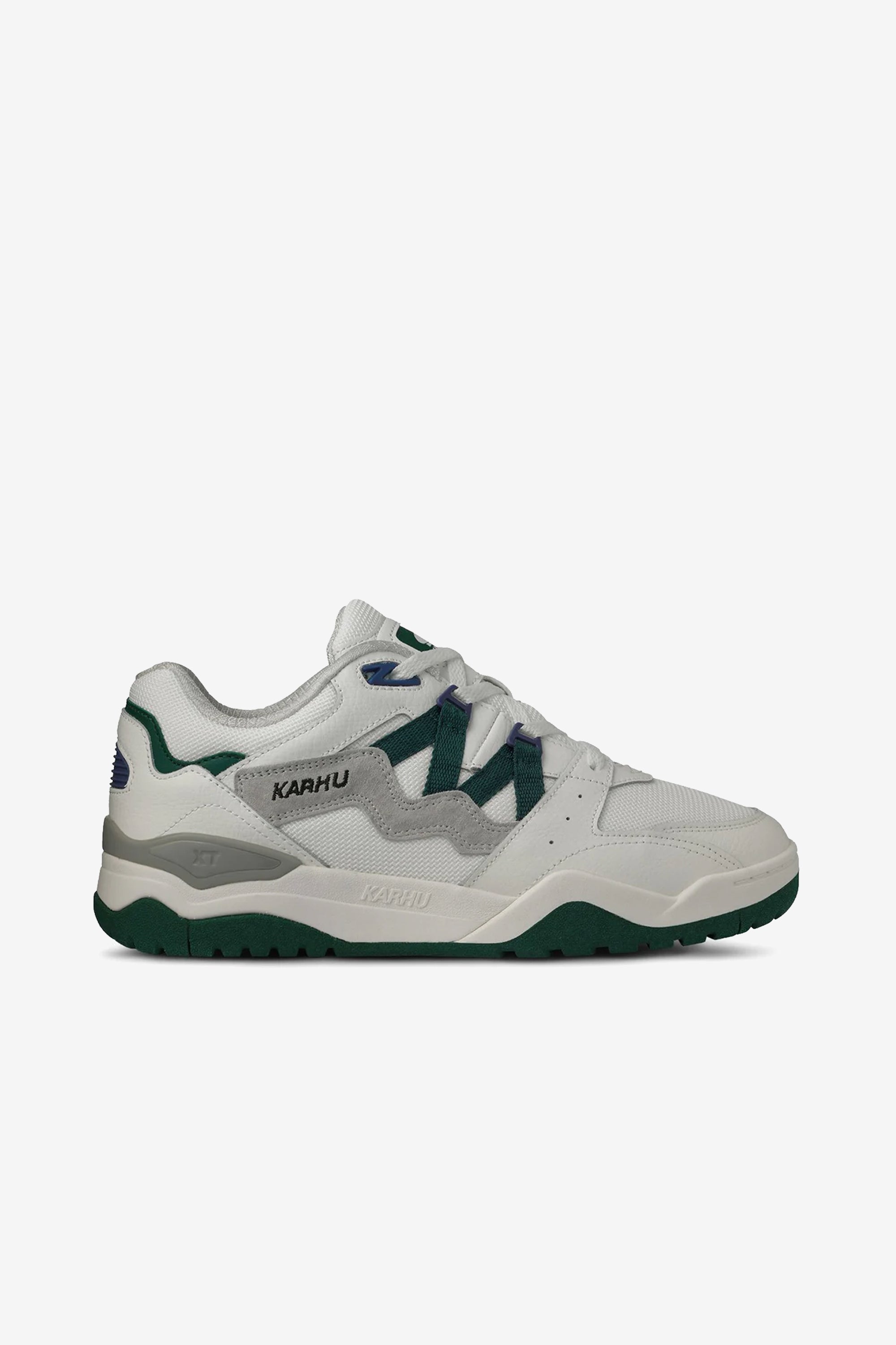 Fusion XT Bright White/Rain Forest