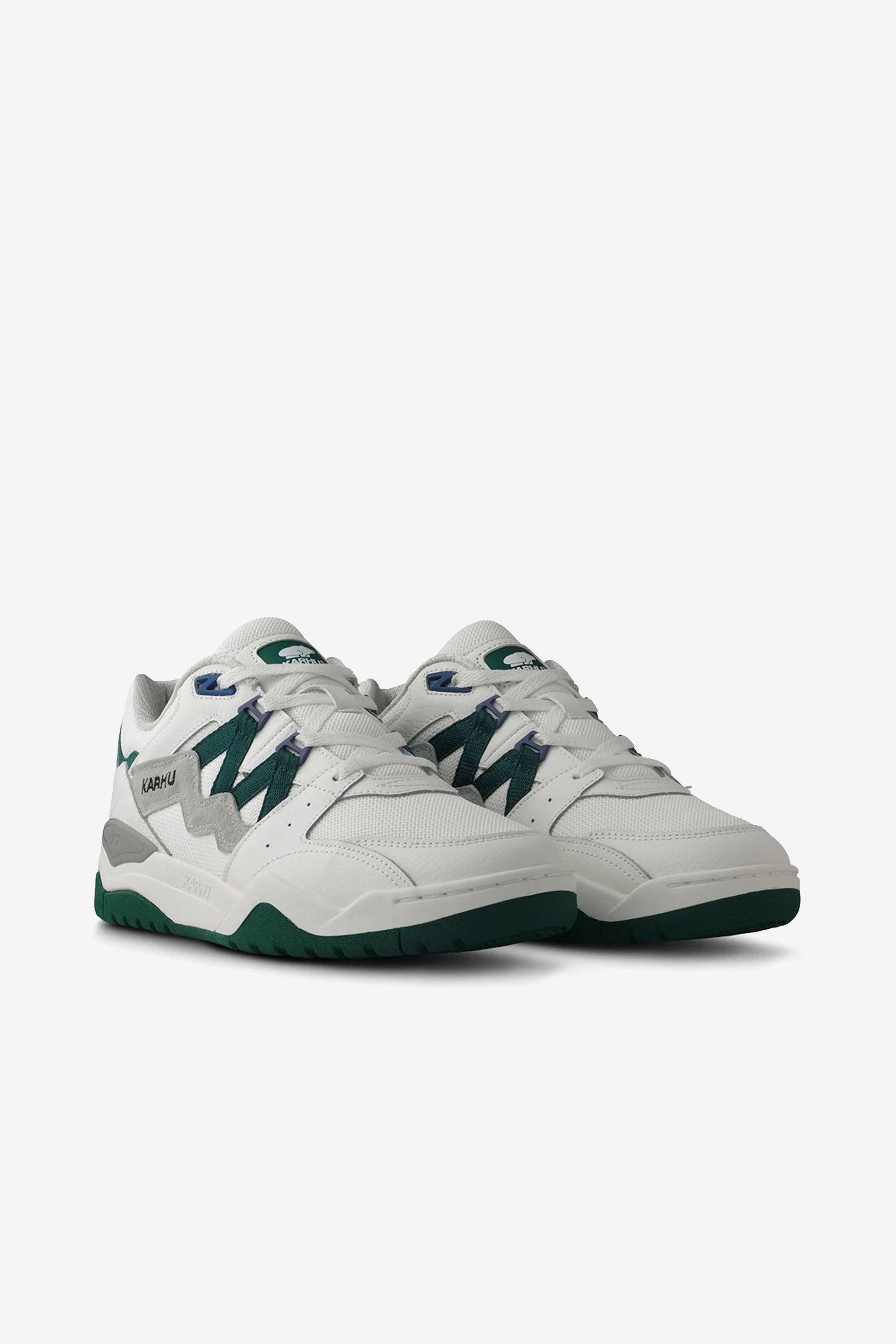 Fusion XT Bright White/Rain Forest