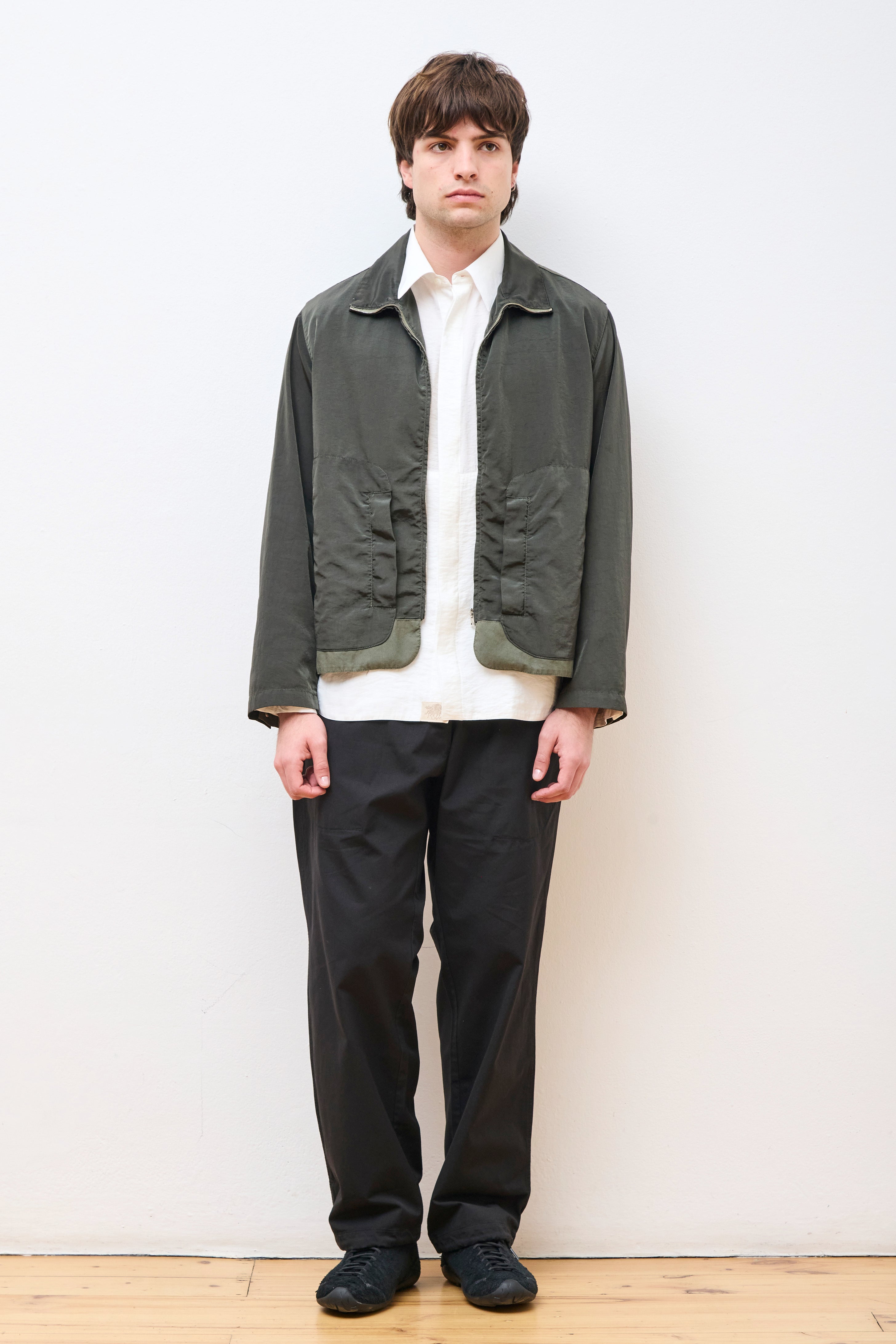 Wanderer Canvas Nylon Jacket  Peat