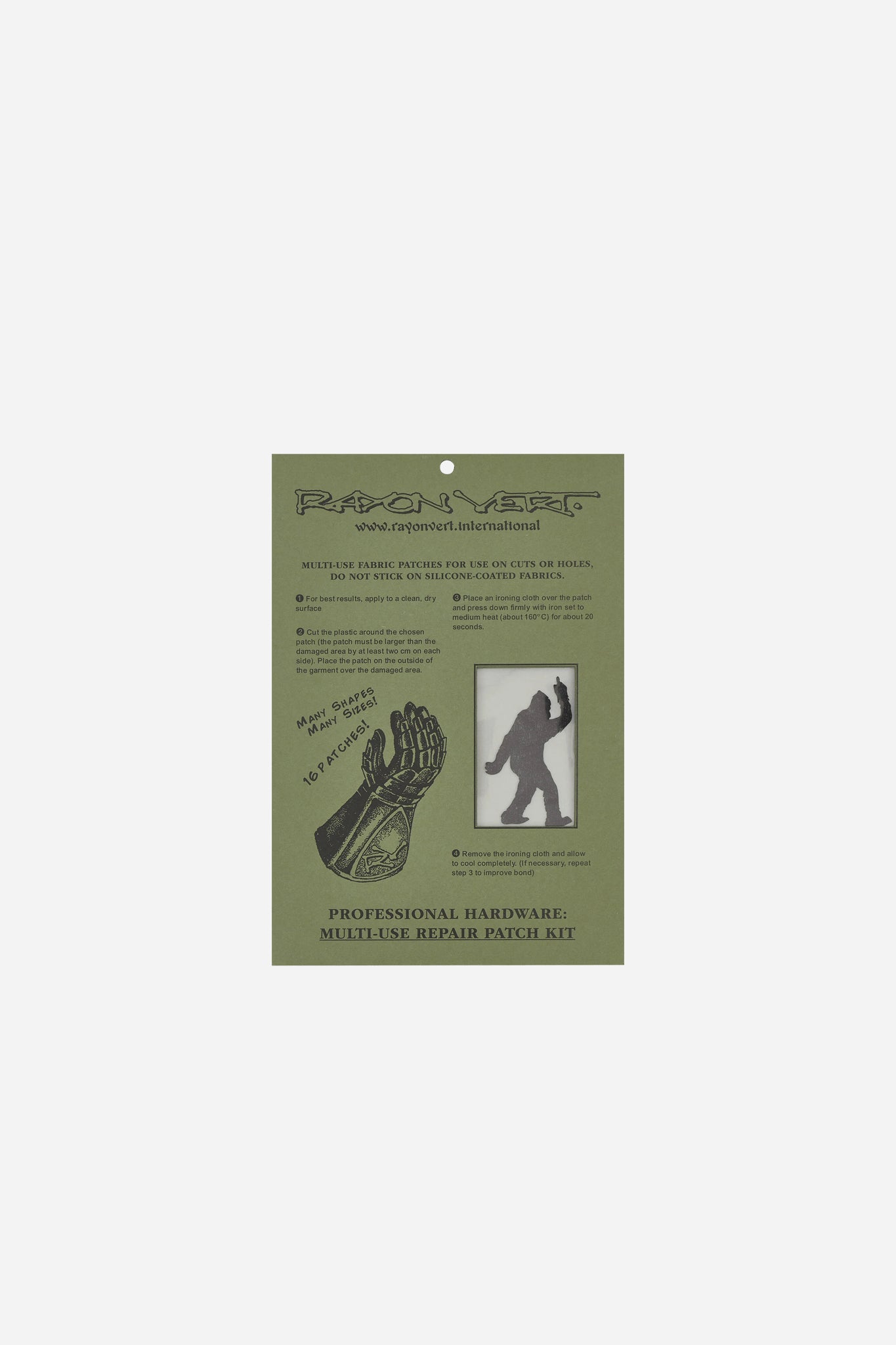 Multiuse Repair Patch Kit Golgotha Black