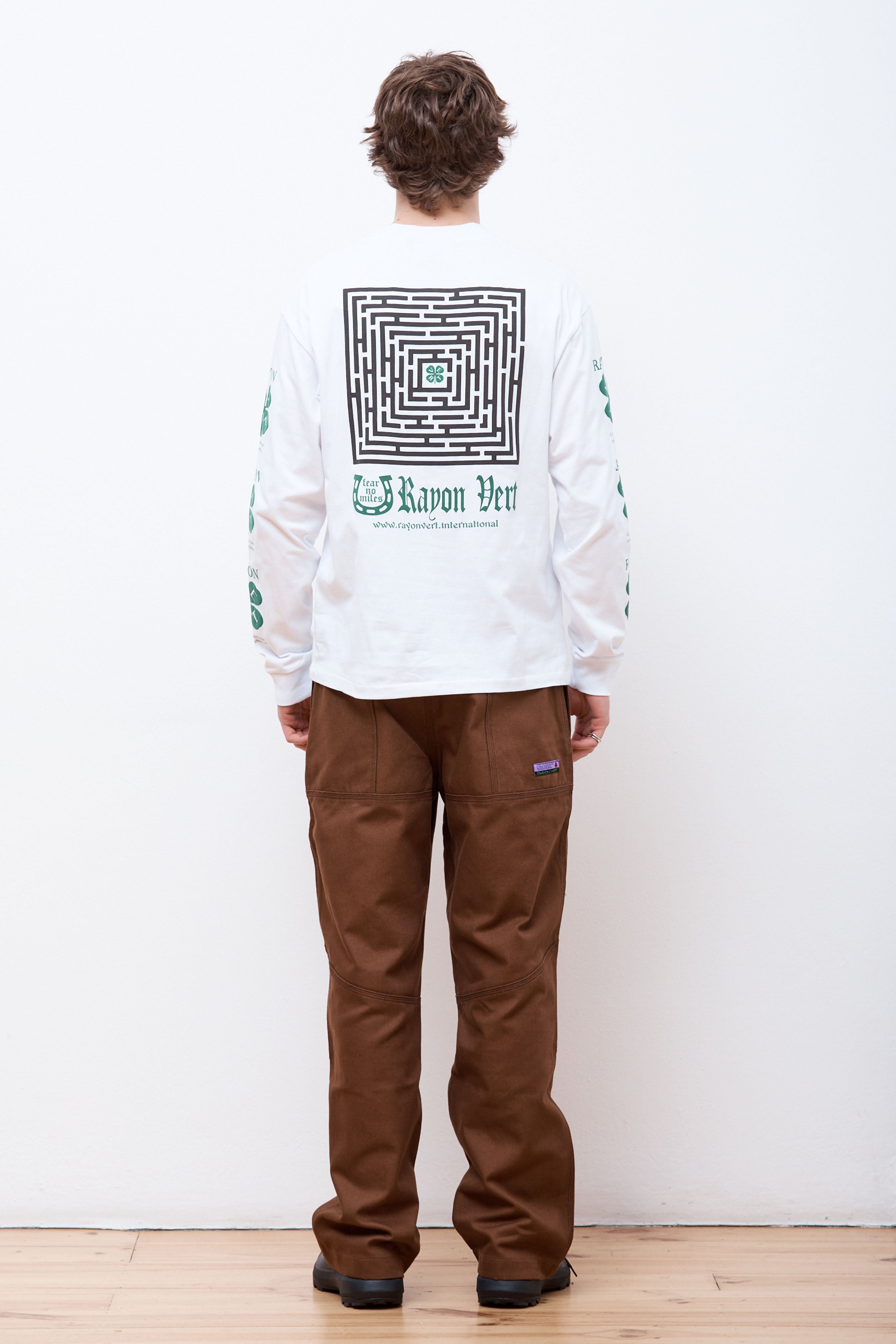 Knossos LS Shirt Ghost White