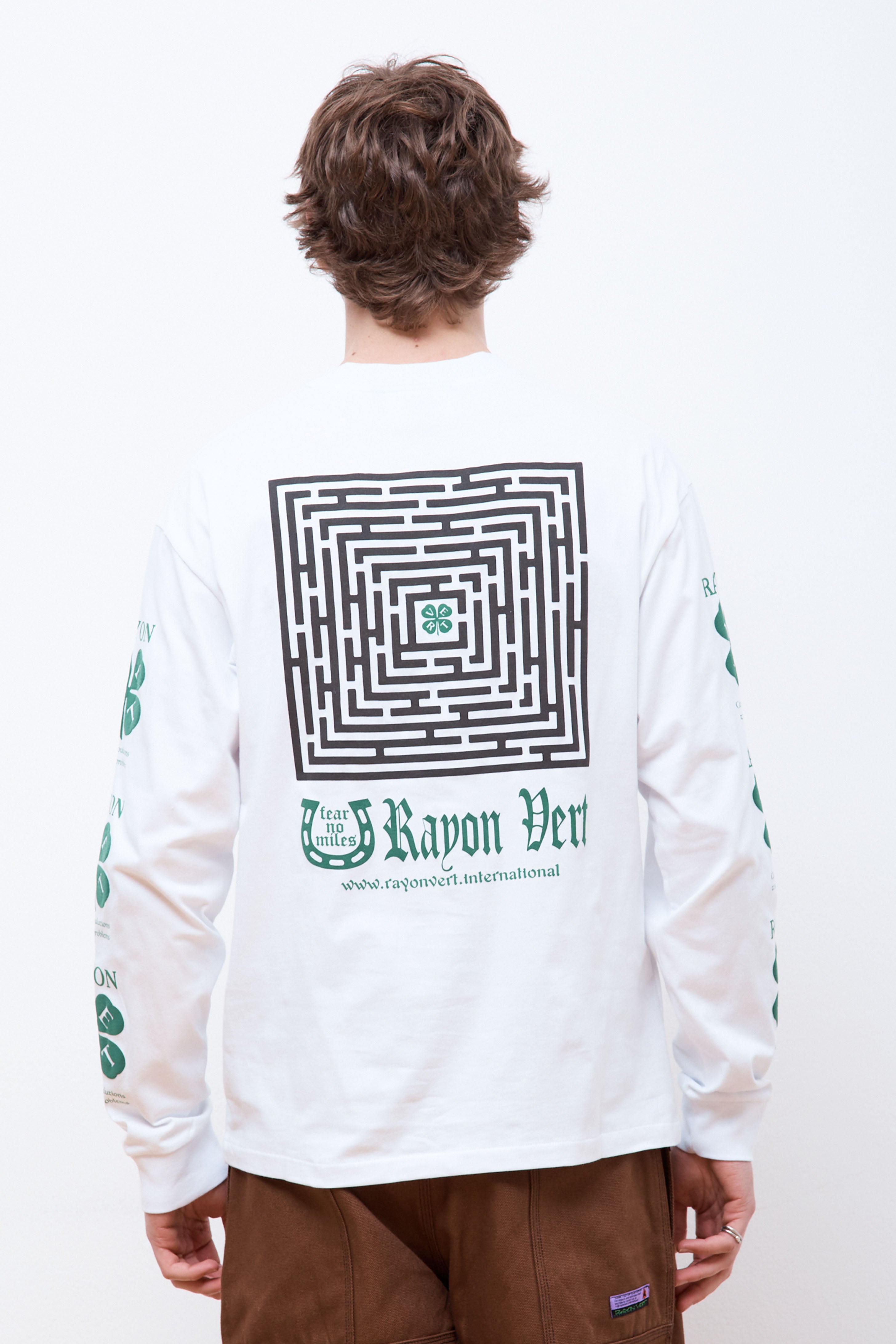 Knossos LS Shirt Ghost White