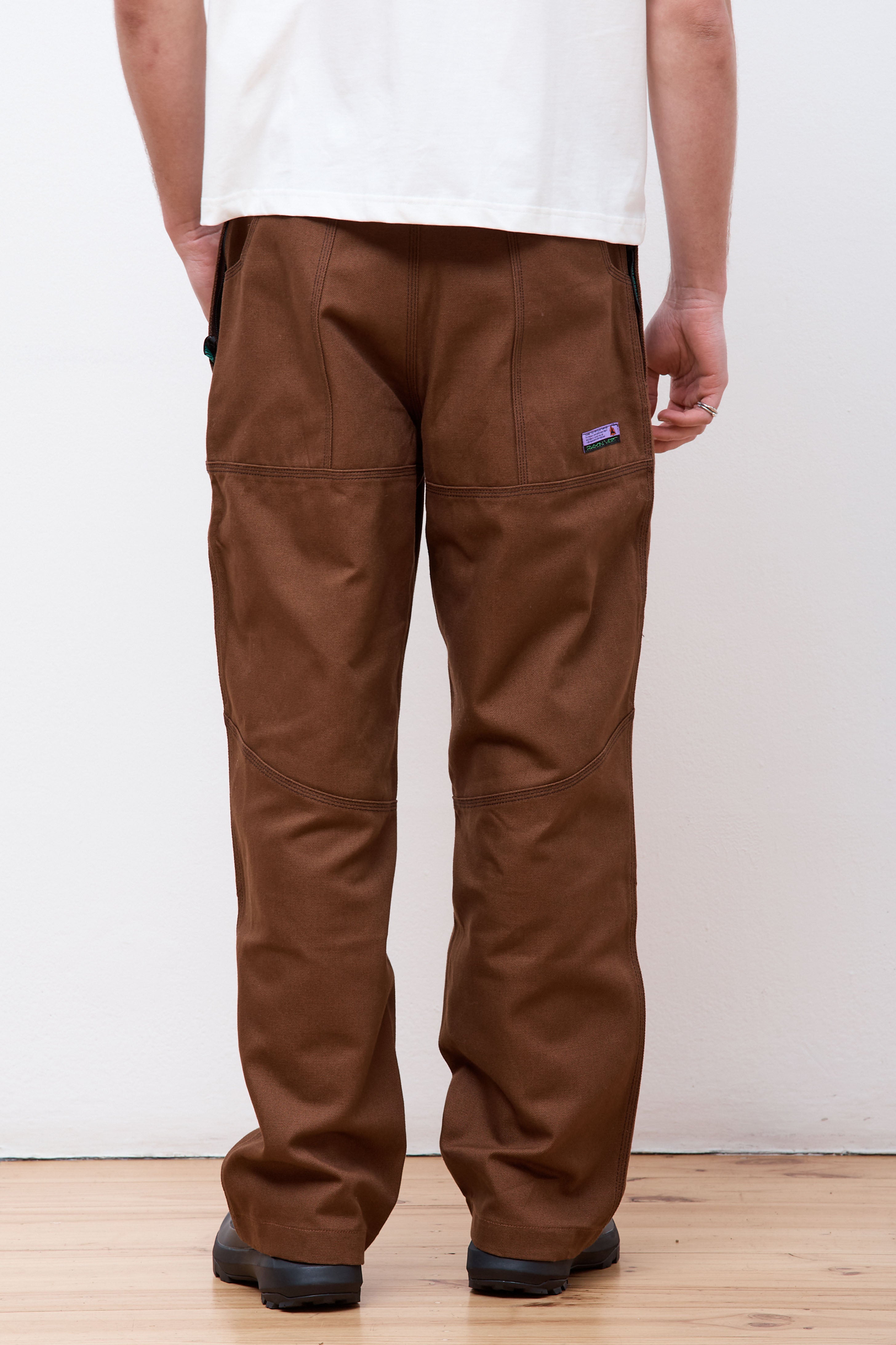 Rocky Pants Bark Brown