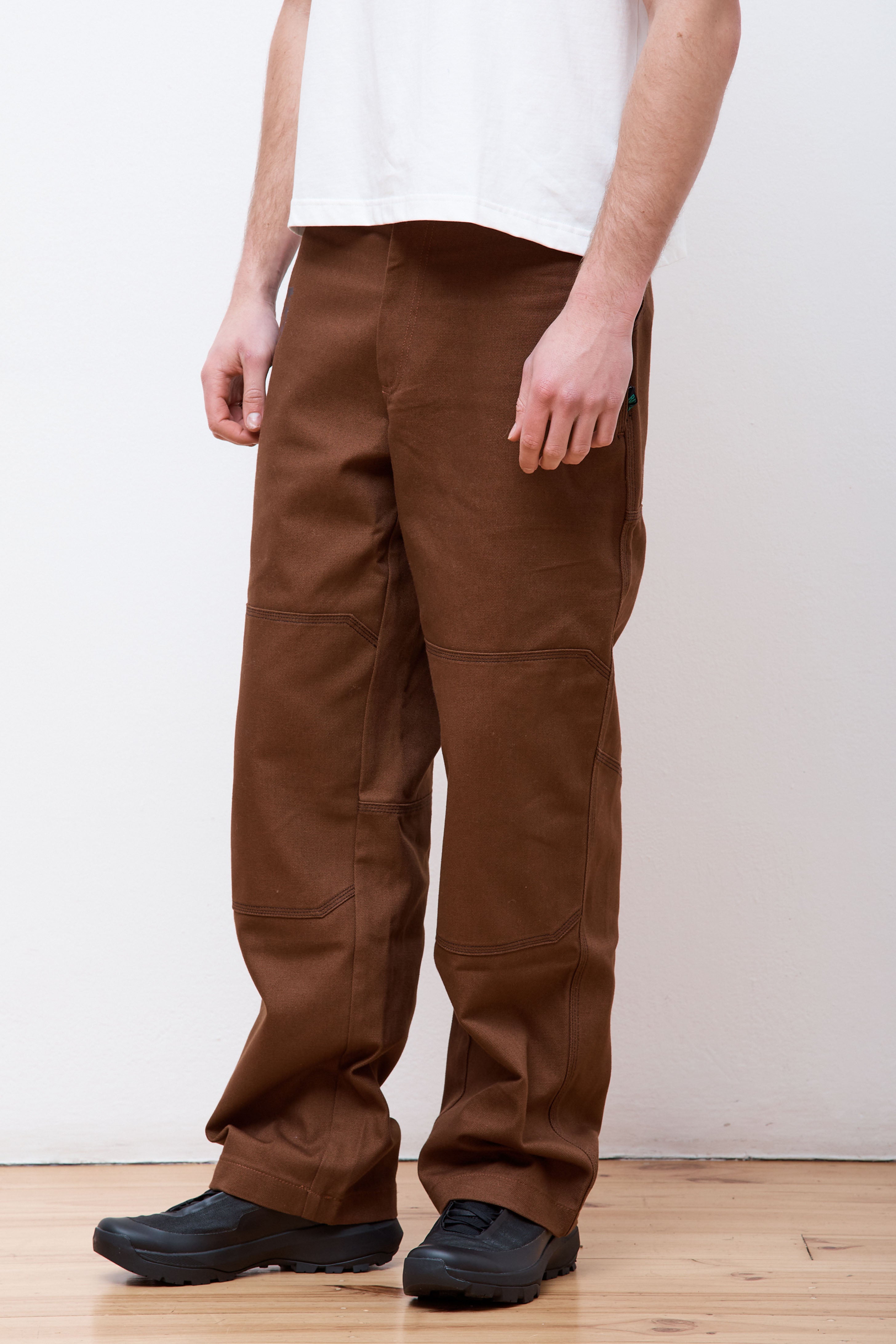 Rocky Pants Bark Brown