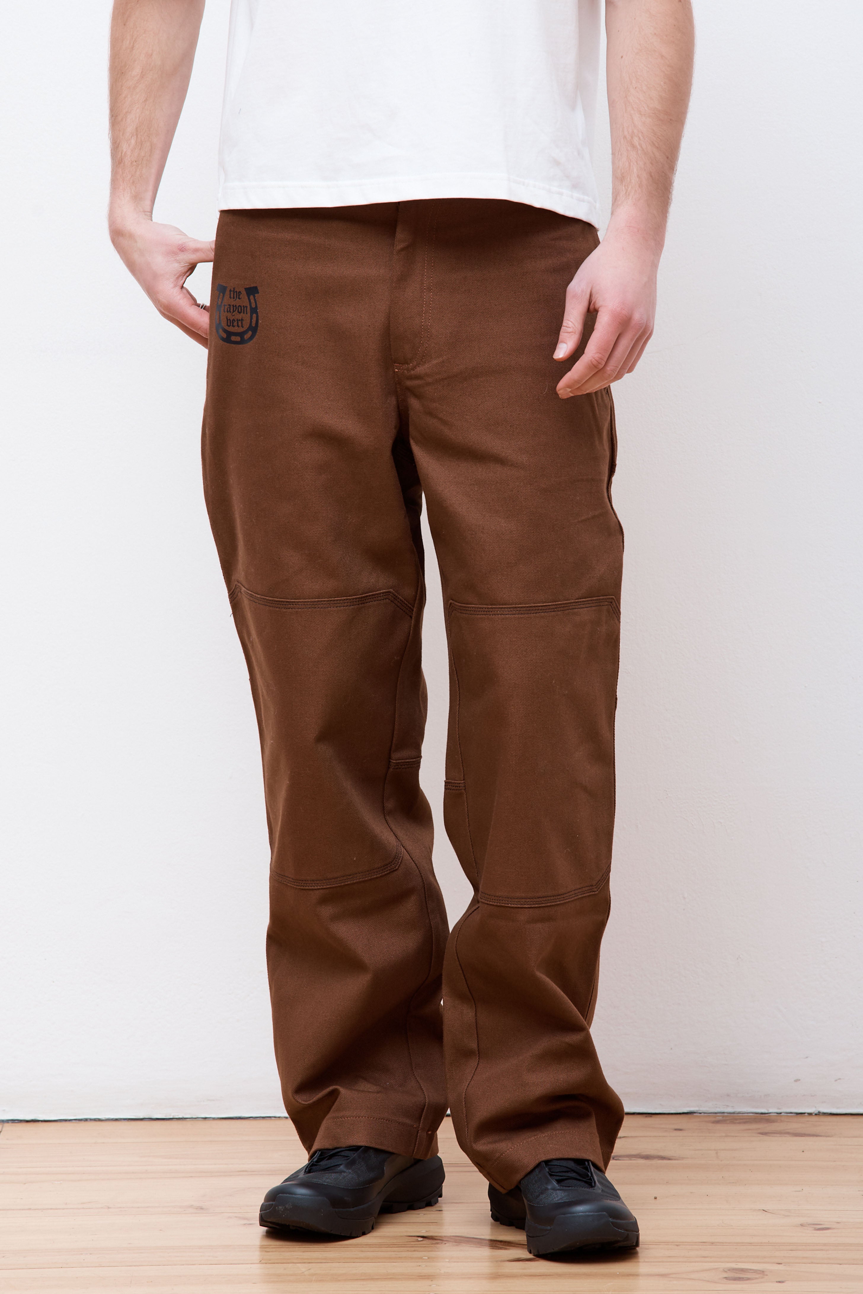 Rocky Pants Bark Brown