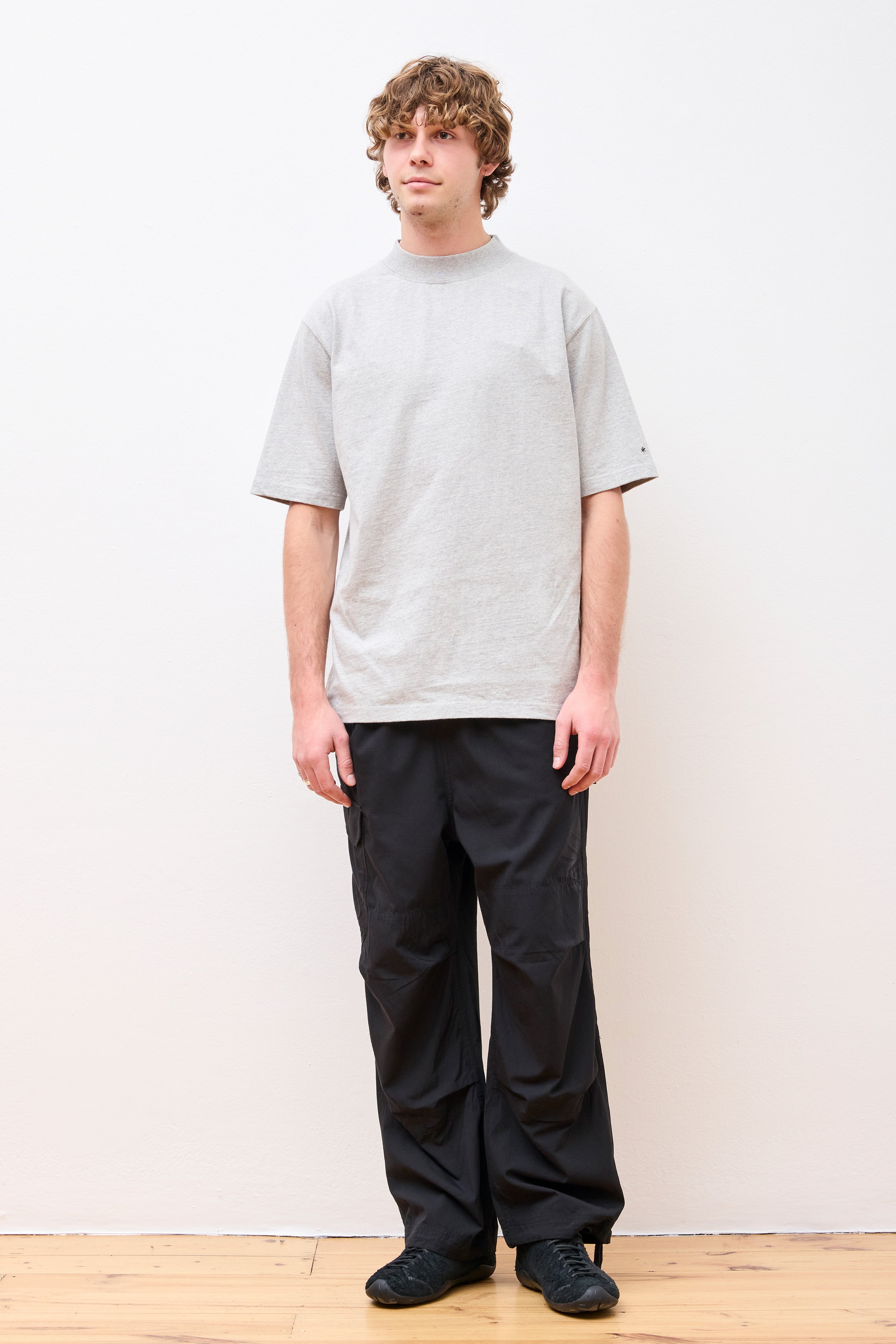 TAKIBI Light Ripstop Pants Black