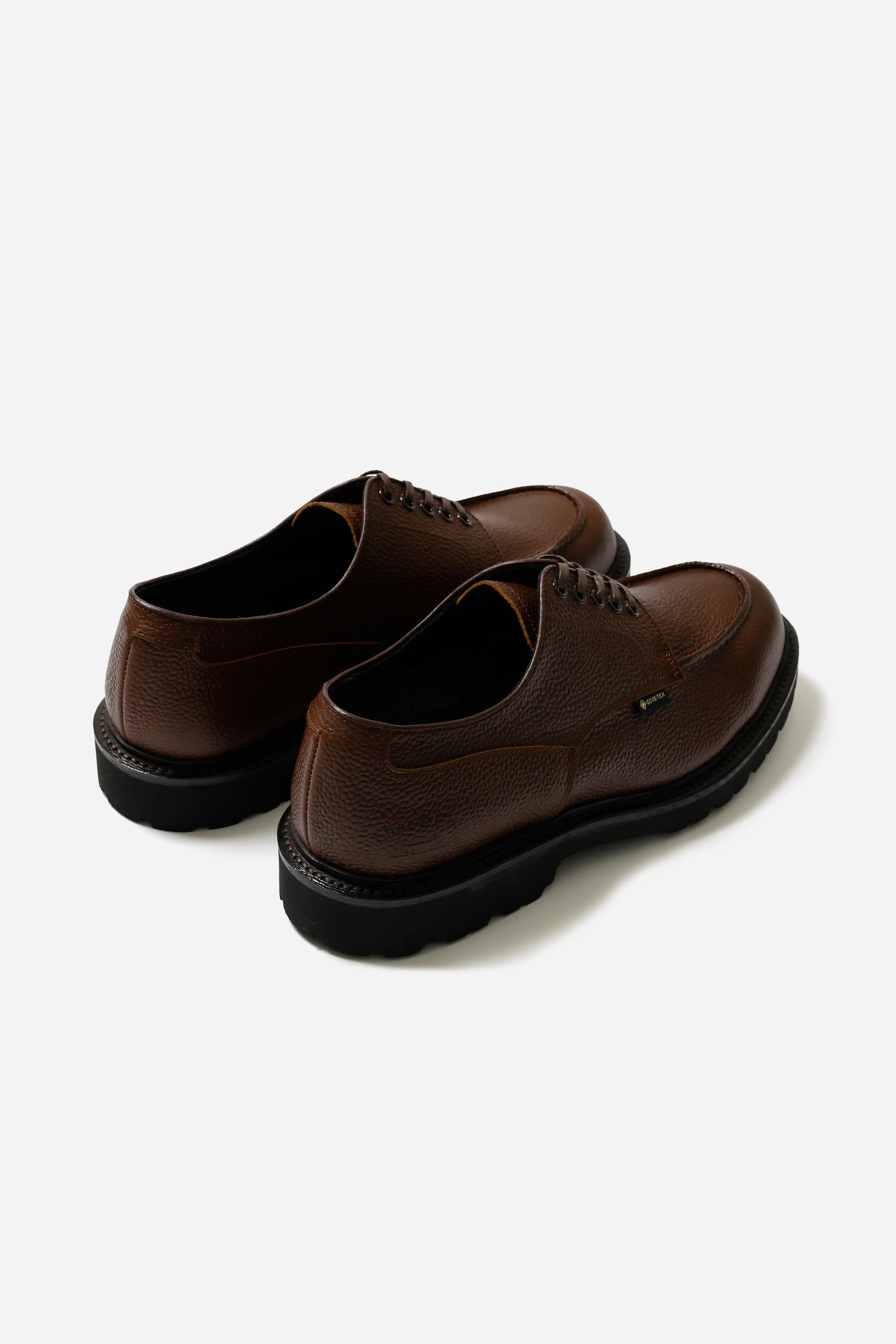 Regal Shoe & Co. U-Tip GTX Embossed Brown